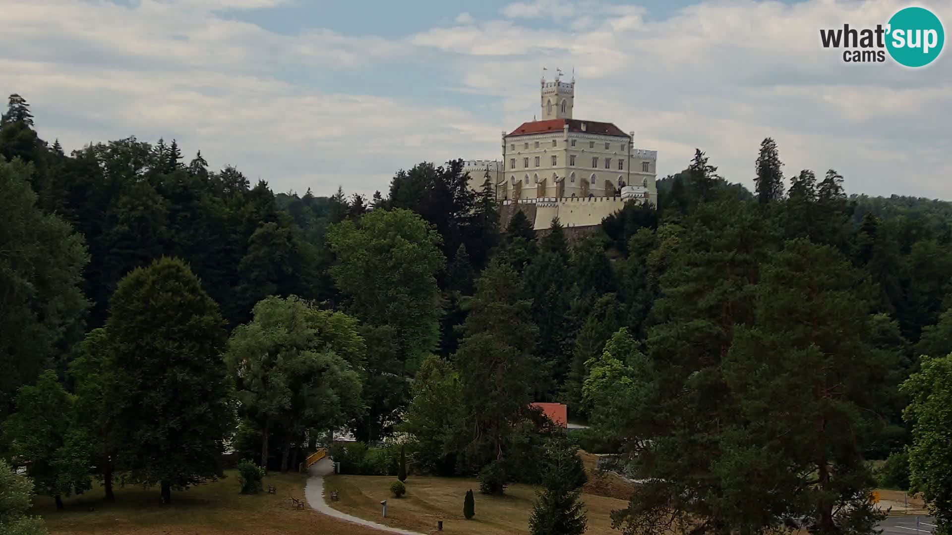 El Castillo de Trakošćan
