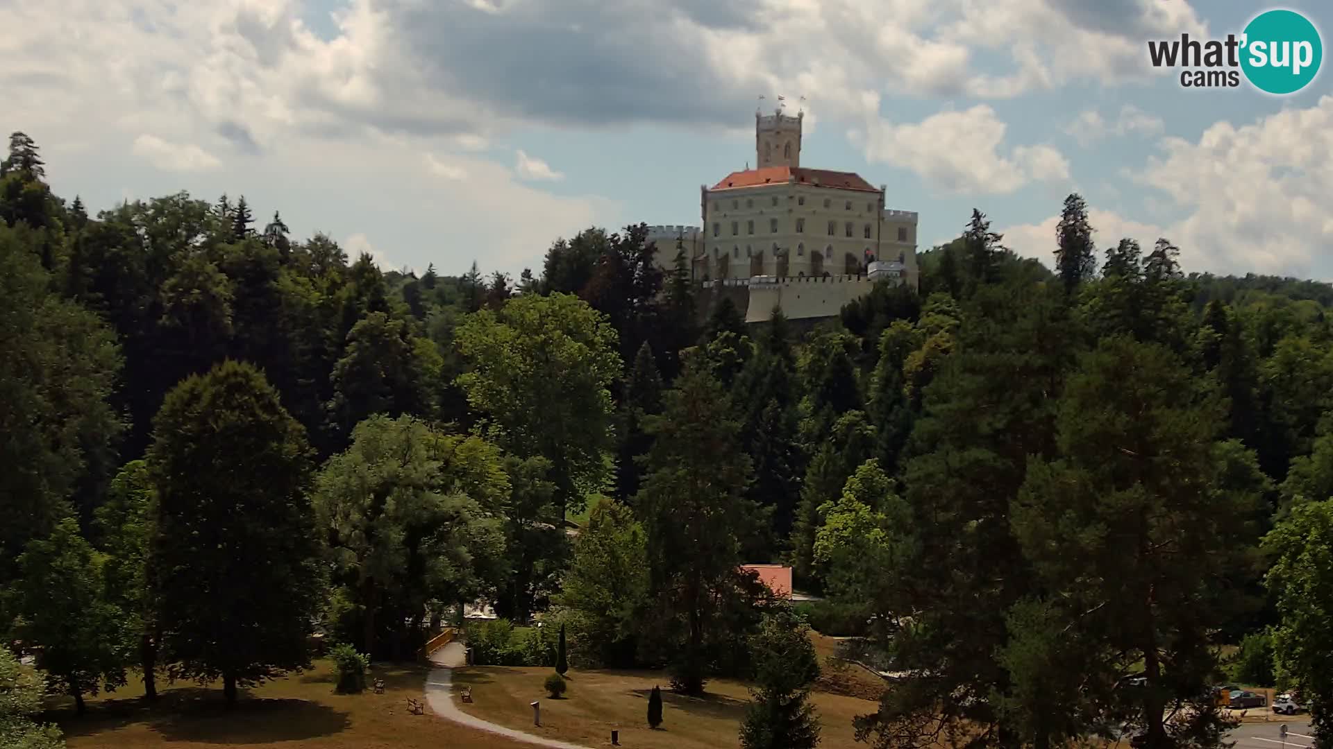 Trakošćan Castle
