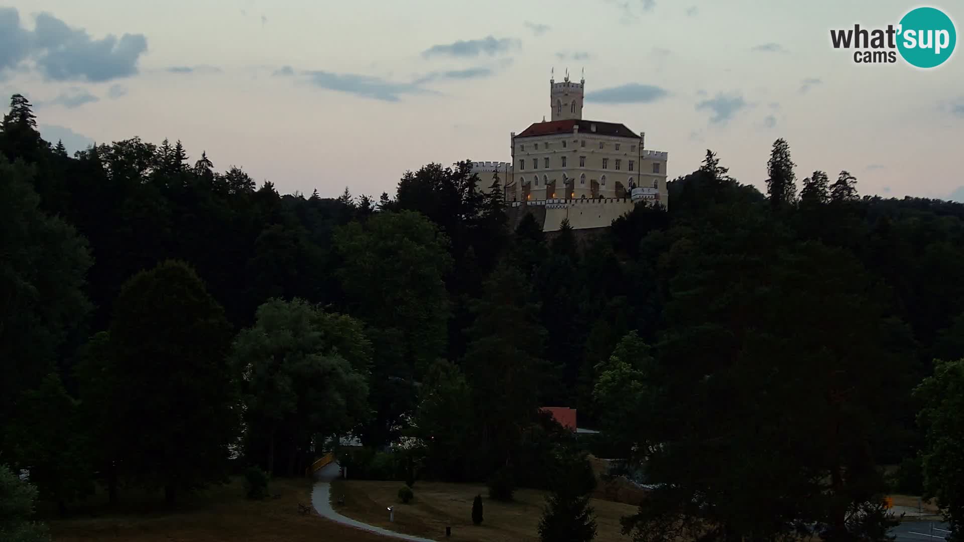 Le château de Trakošćan
