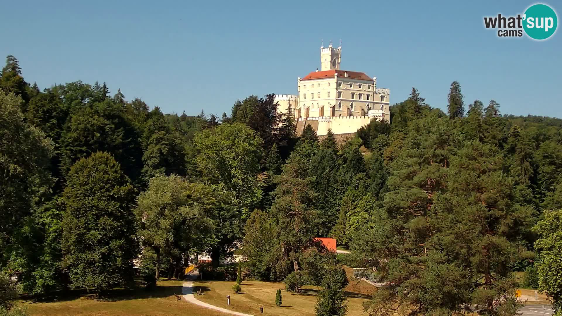 Schloss Trakošćan