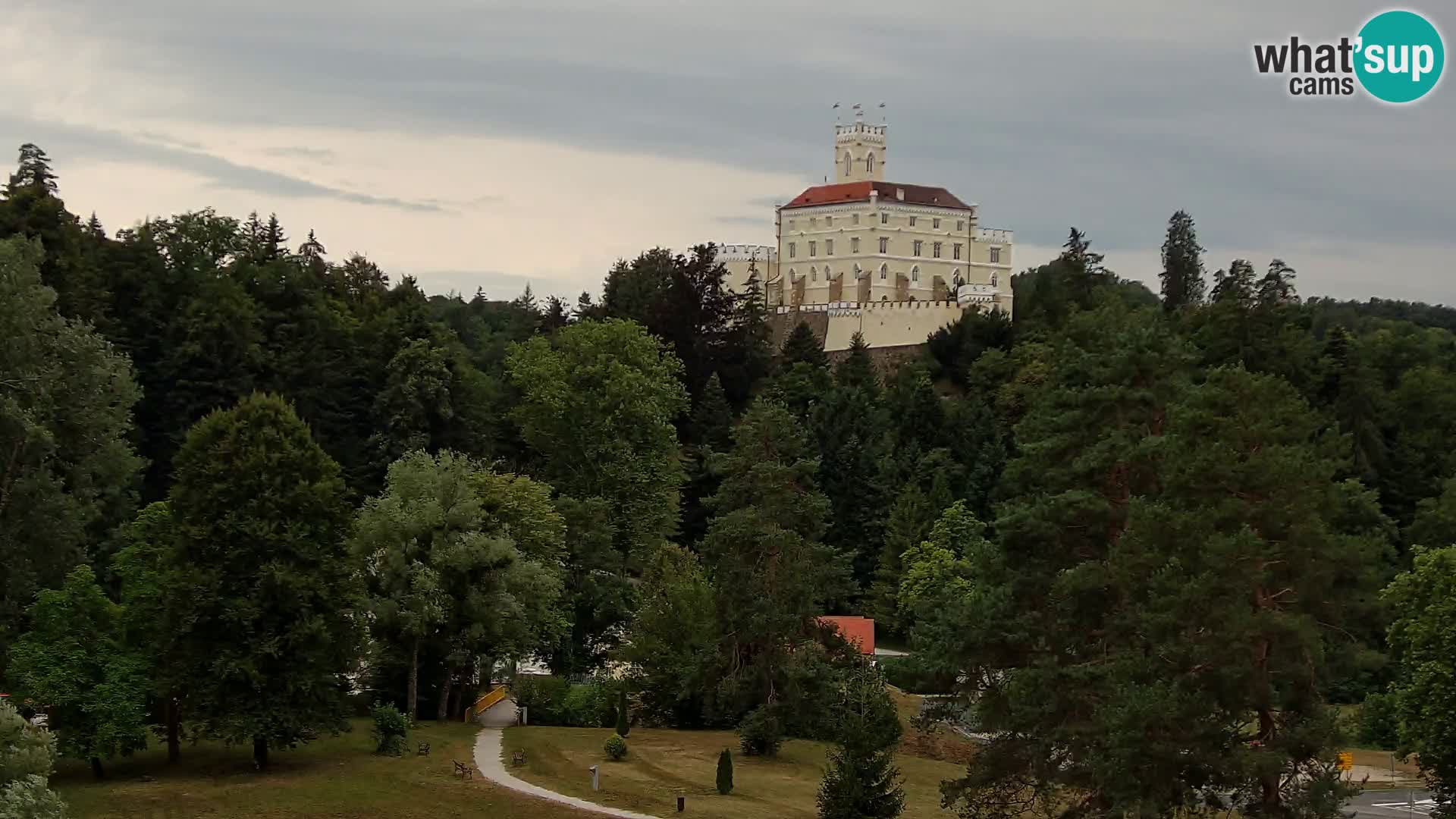Schloss Trakošćan