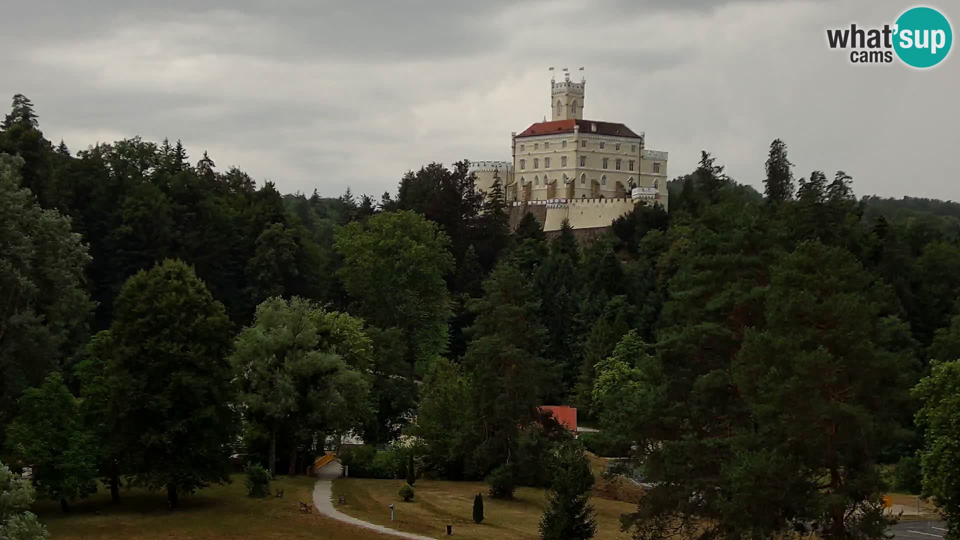 Schloss Trakošćan