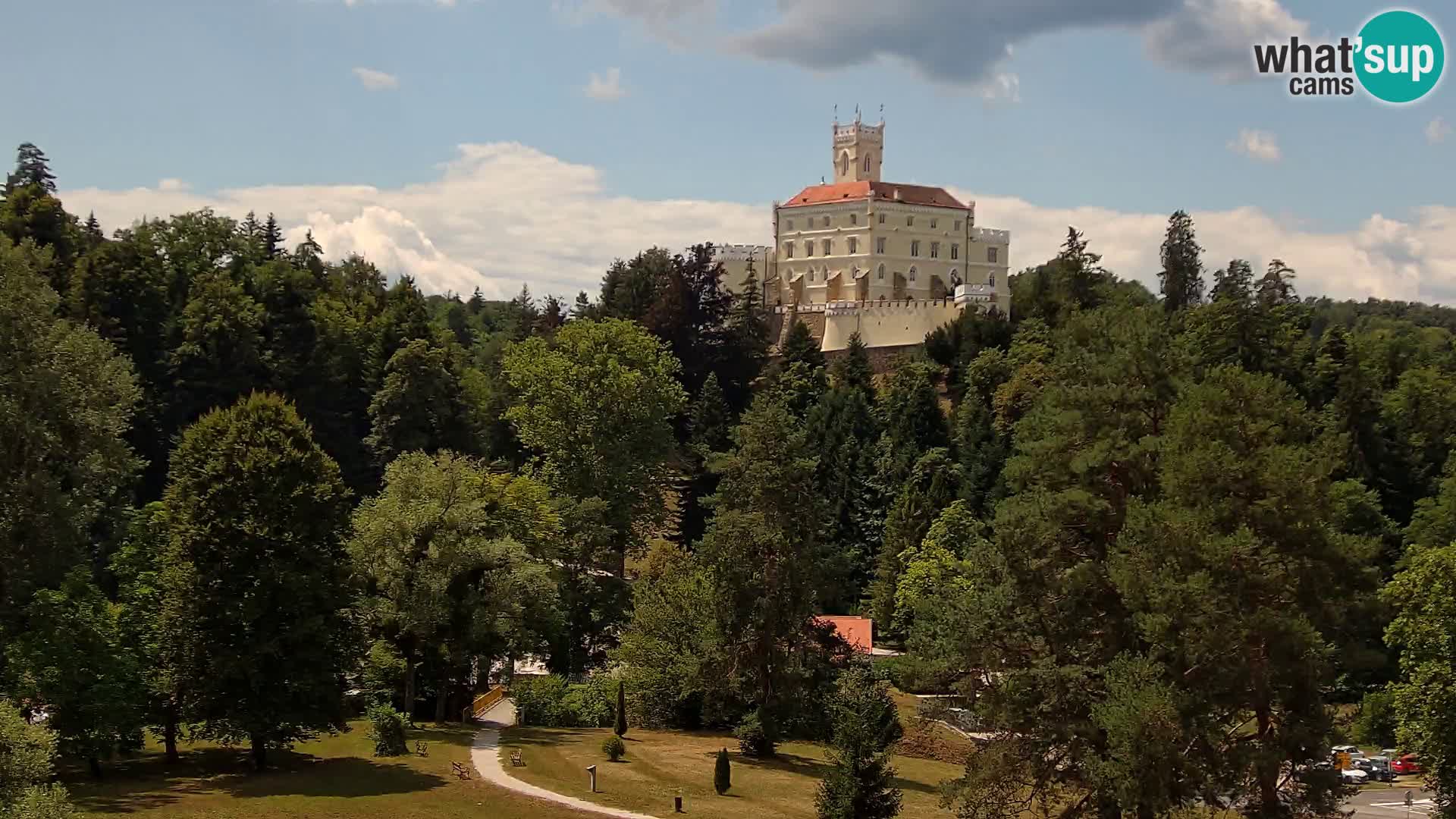 El Castillo de Trakošćan