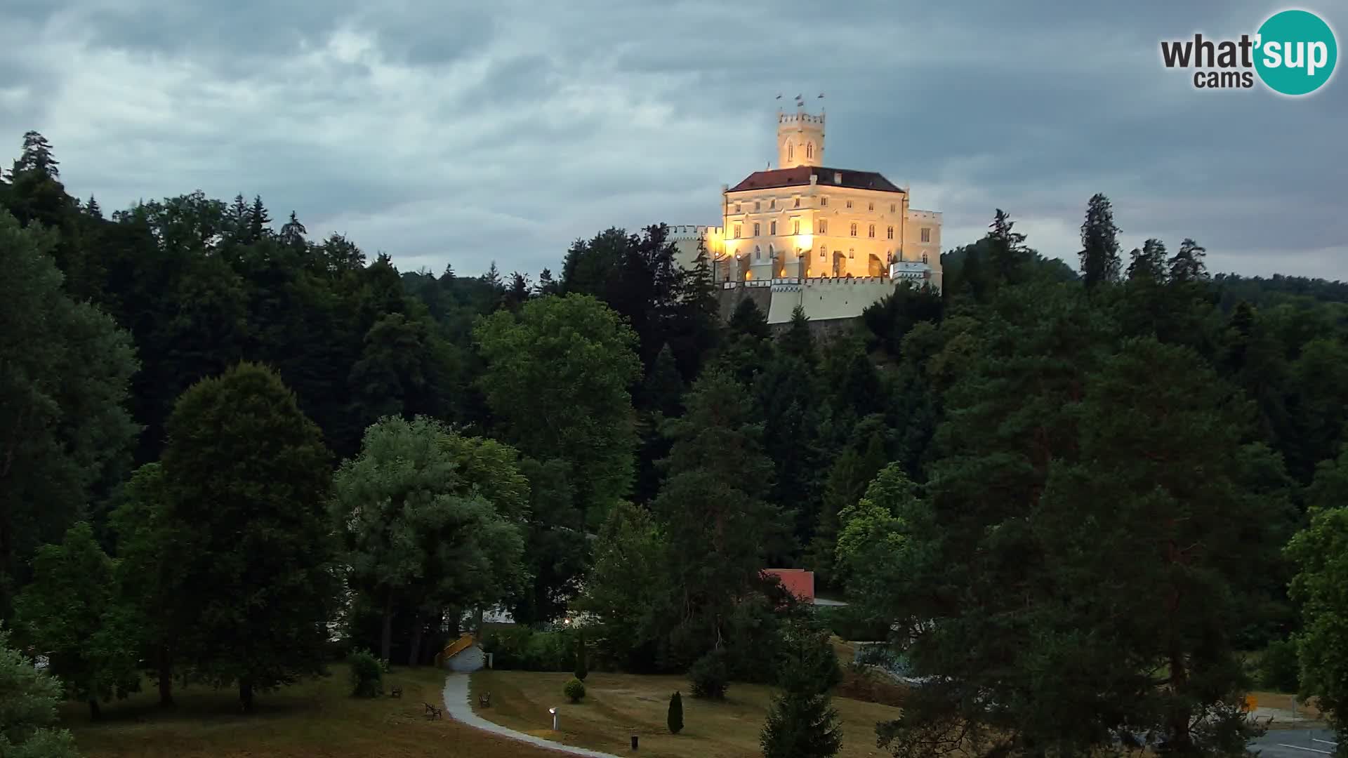 El Castillo de Trakošćan