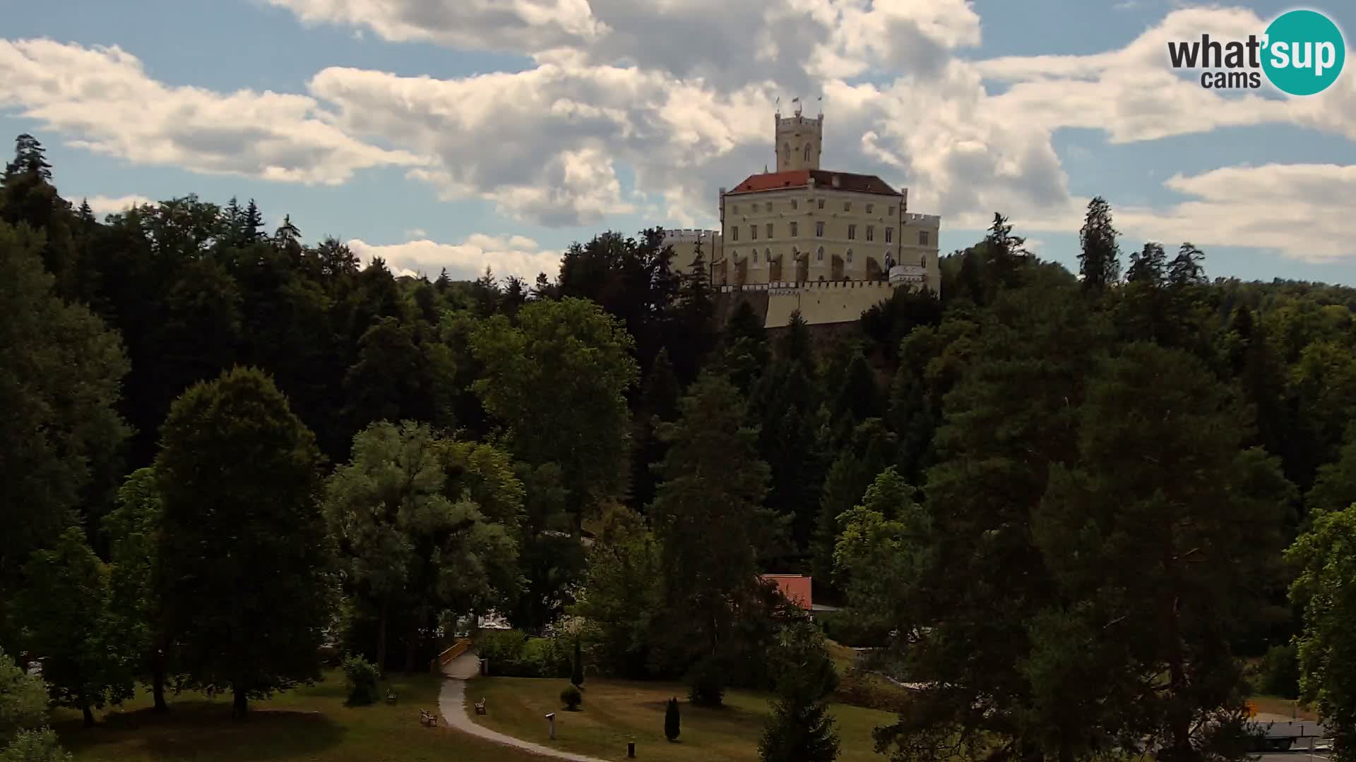 Le château de Trakošćan