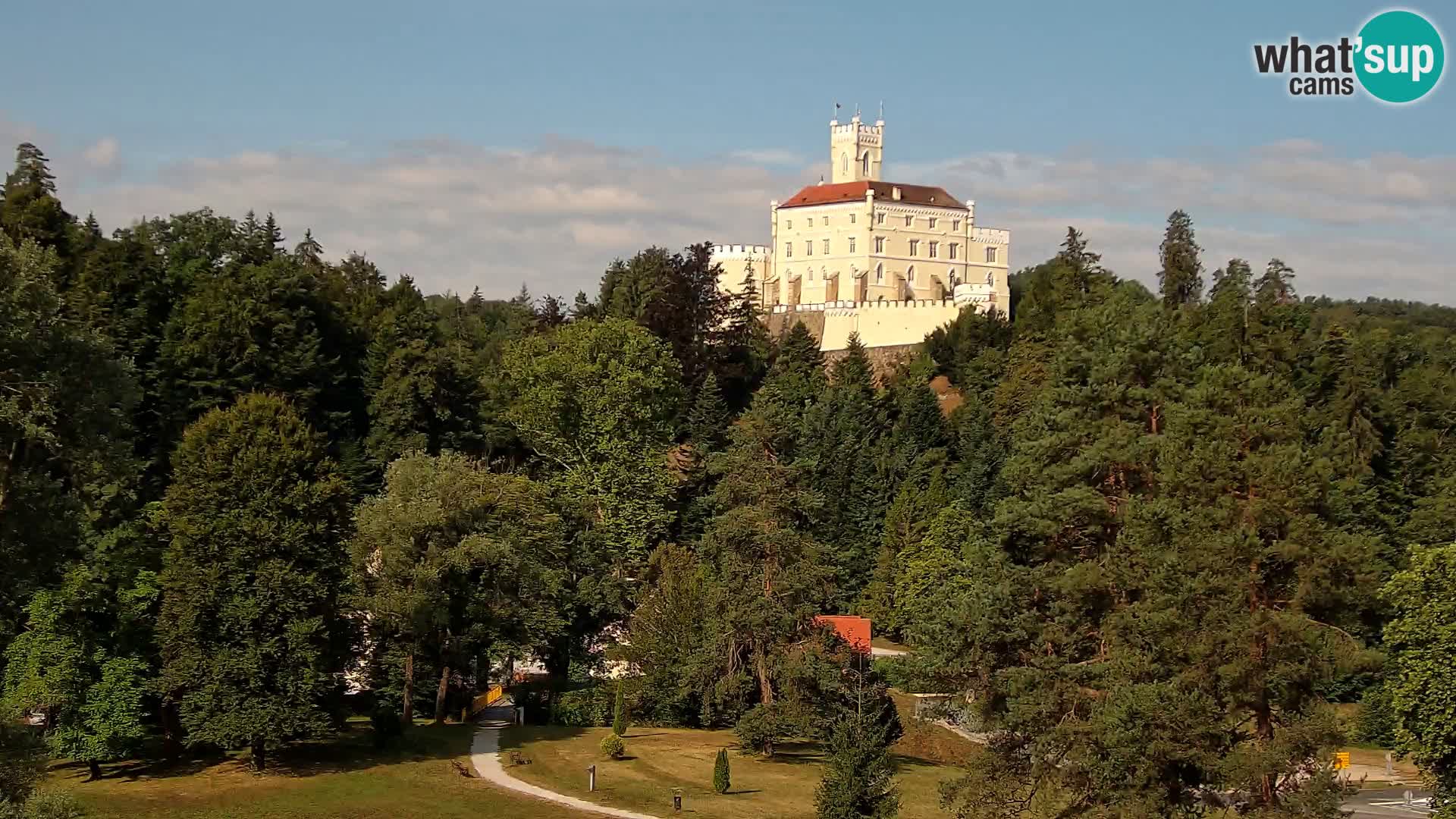 Trakošćan Castle