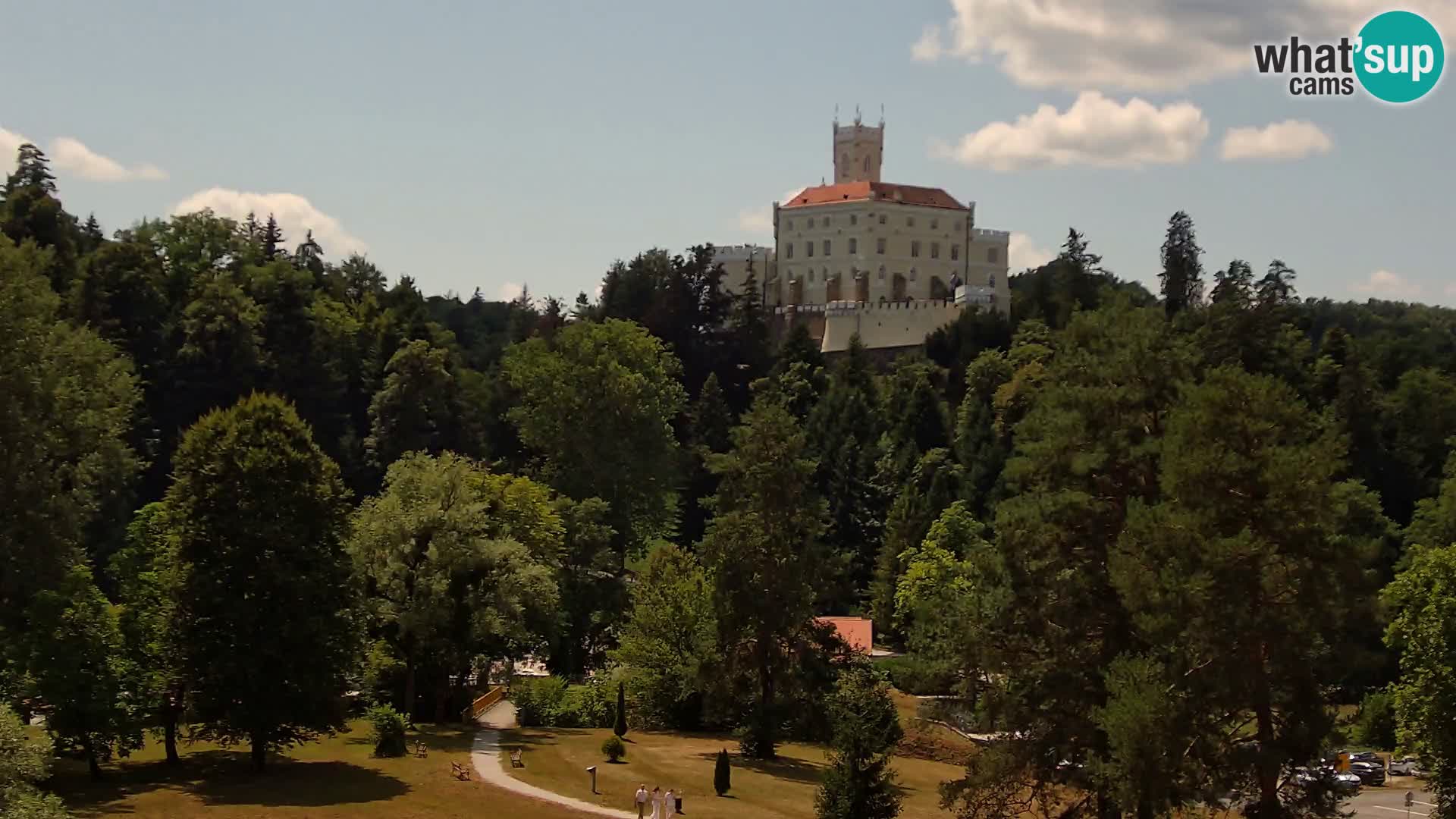 El Castillo de Trakošćan