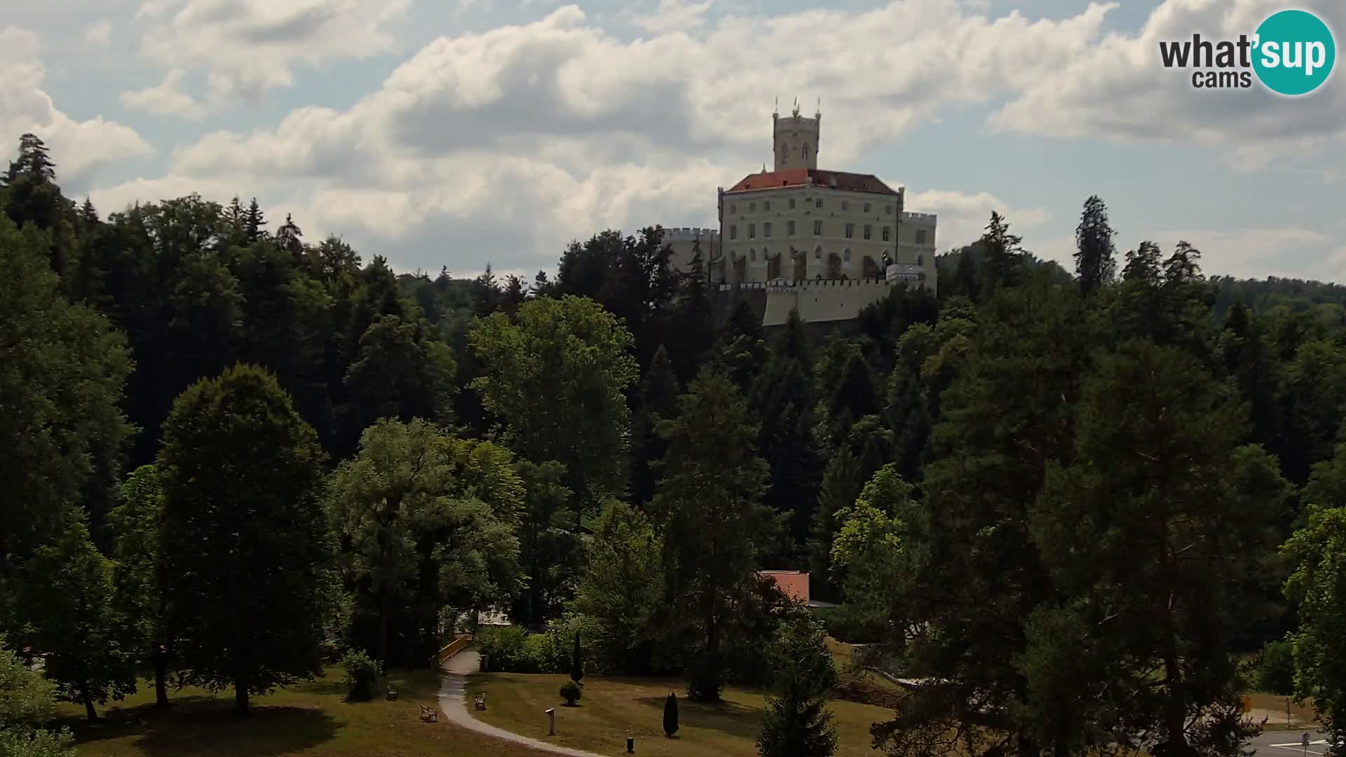 Trakošćan Castle