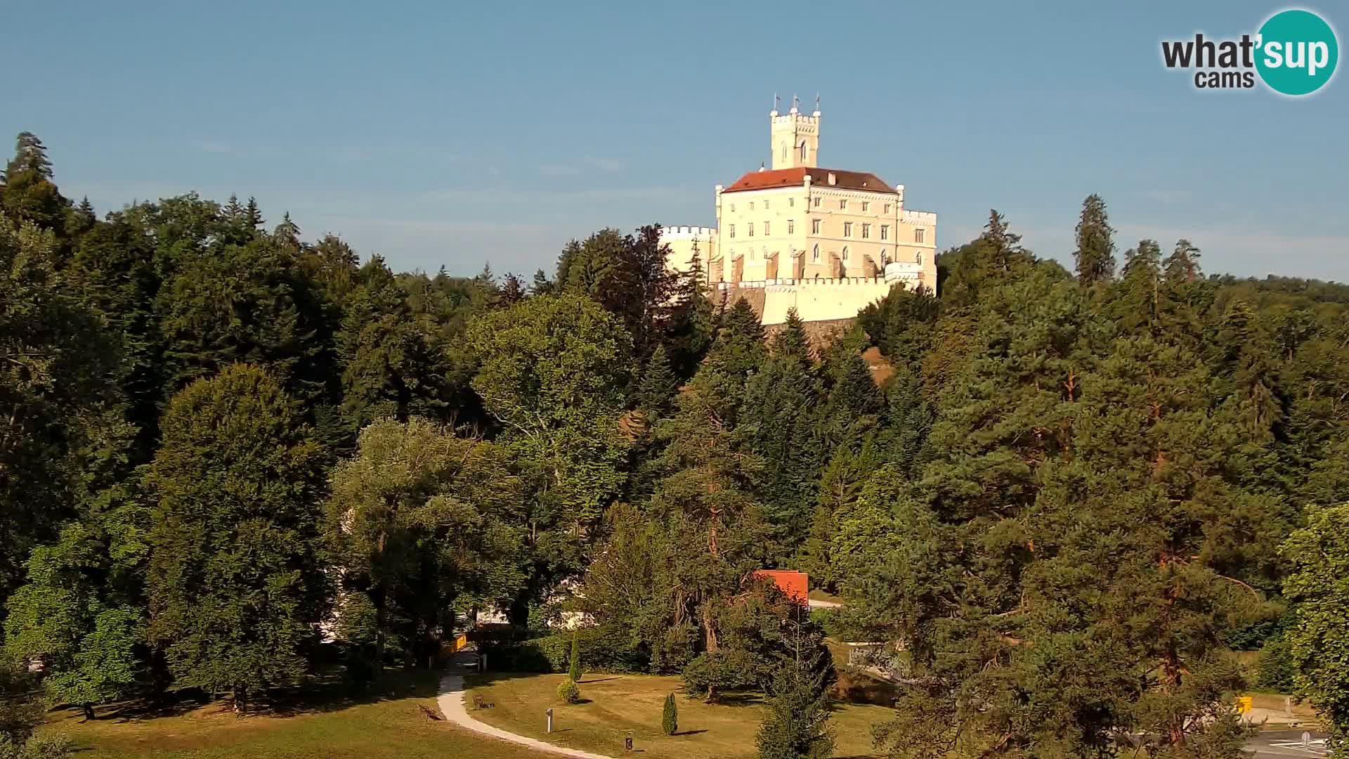 El Castillo de Trakošćan