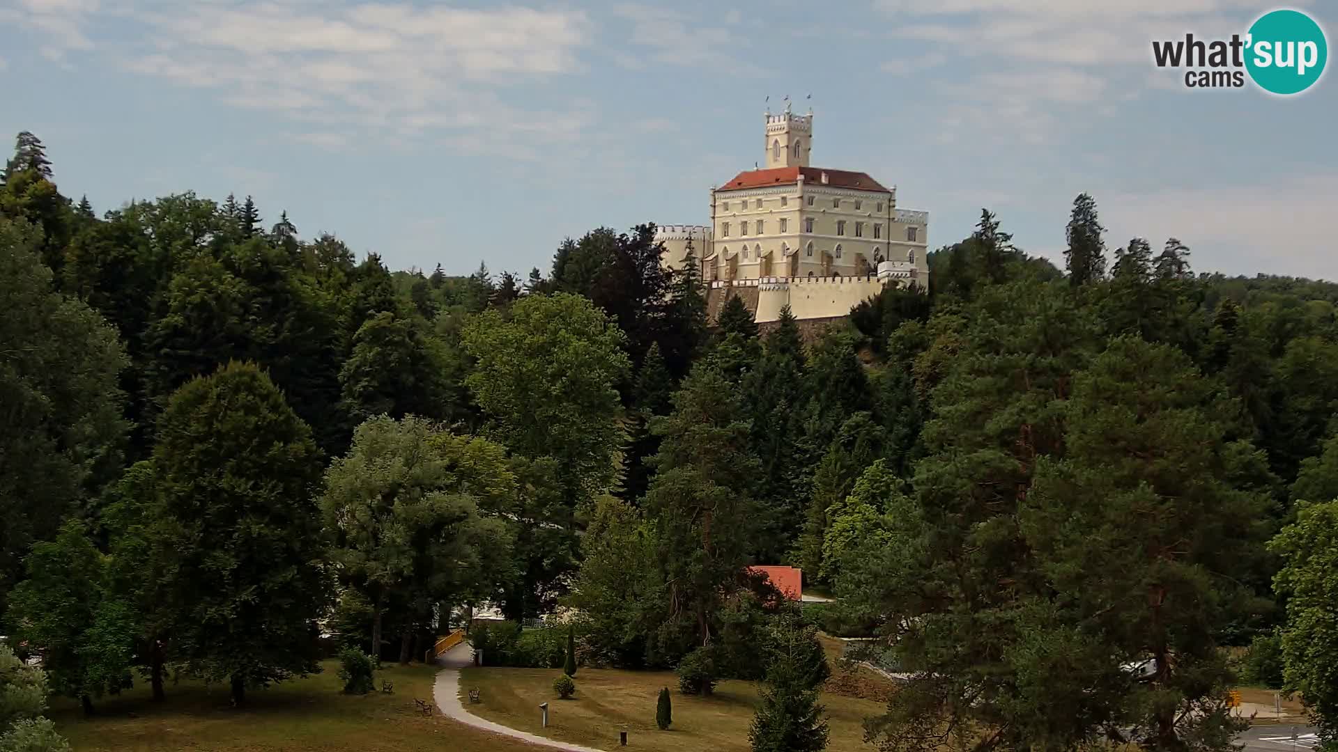 El Castillo de Trakošćan