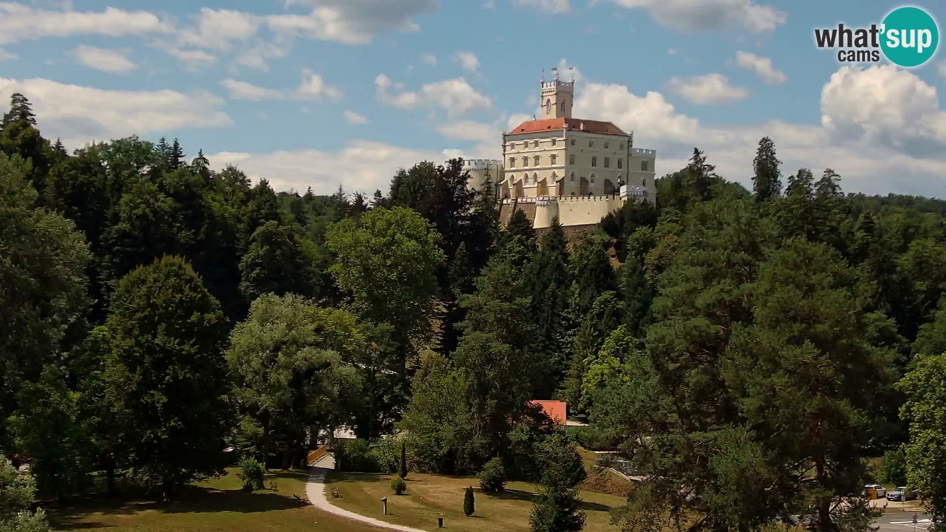 Schloss Trakošćan