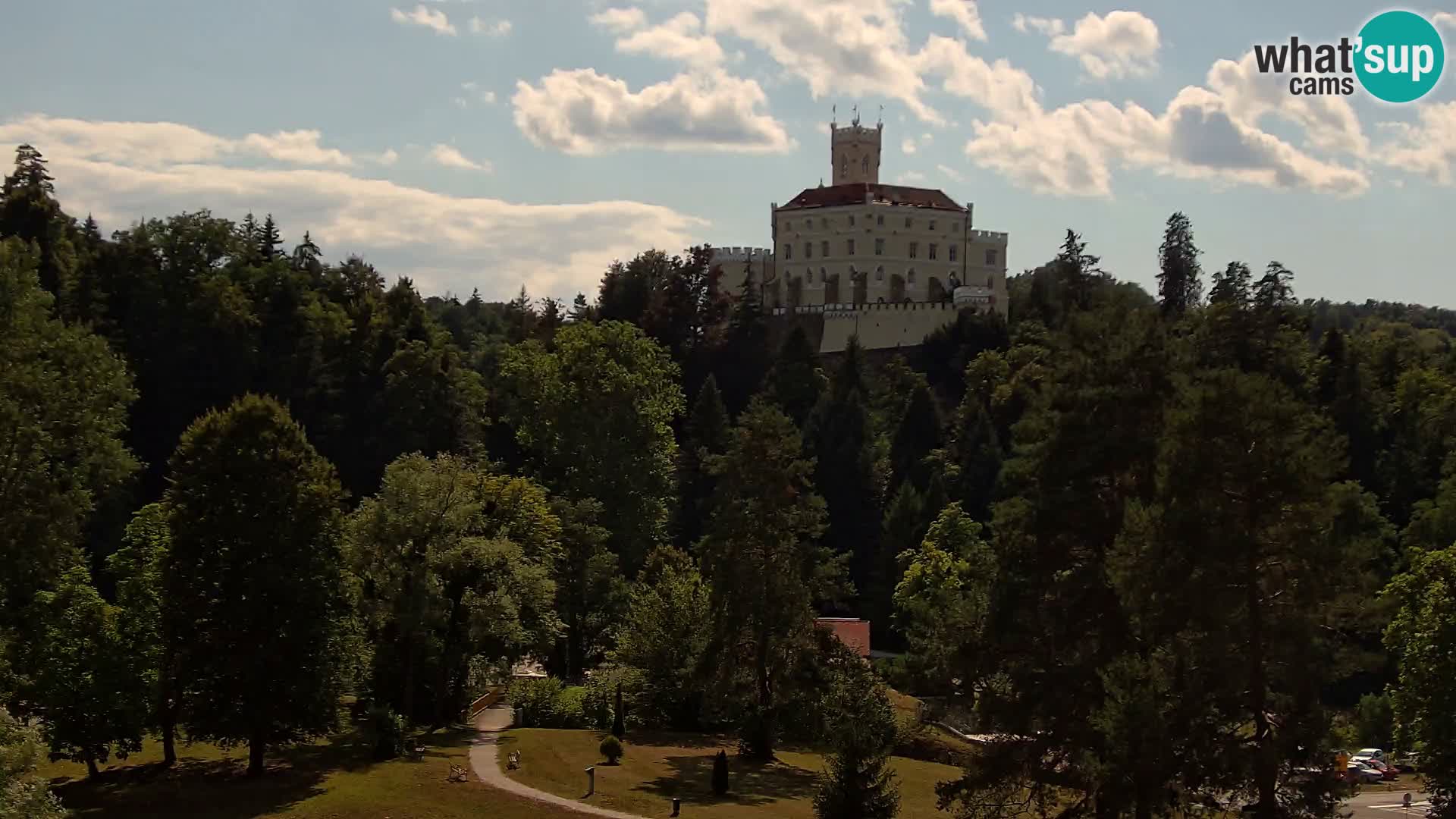 El Castillo de Trakošćan