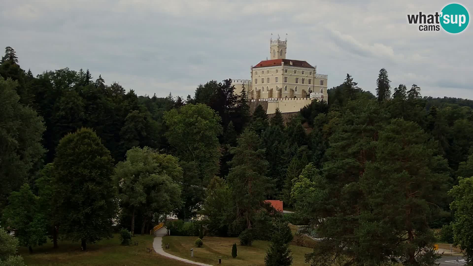 Le château de Trakošćan