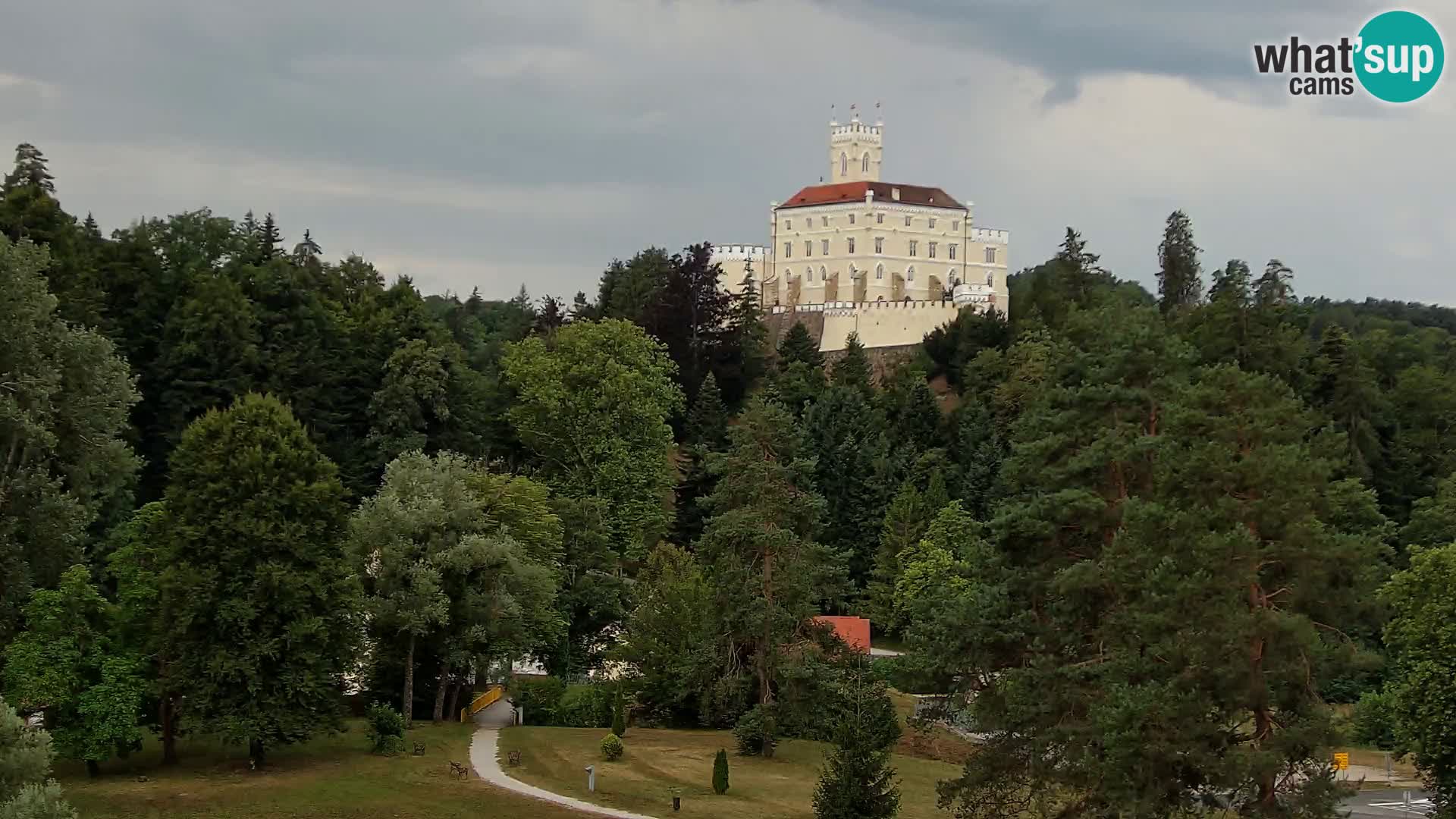 Le château de Trakošćan