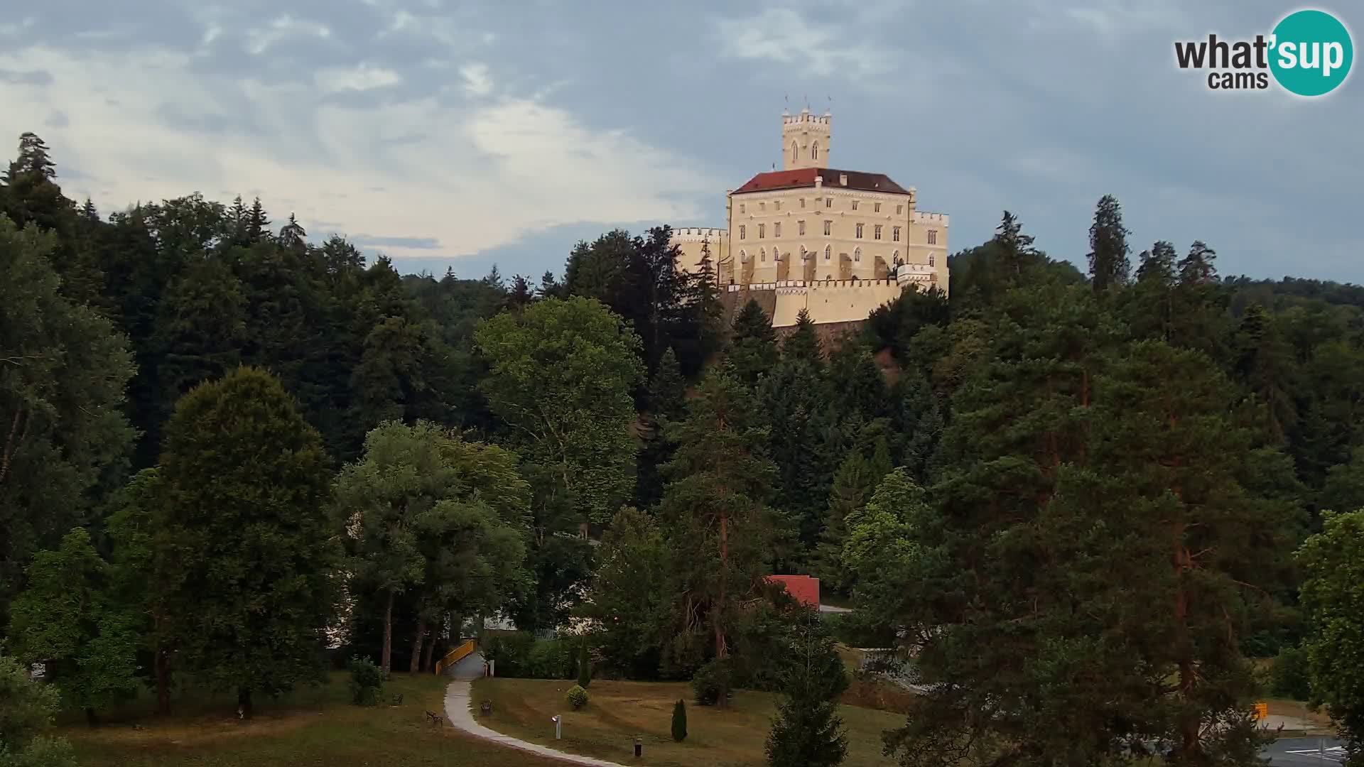 Schloss Trakošćan
