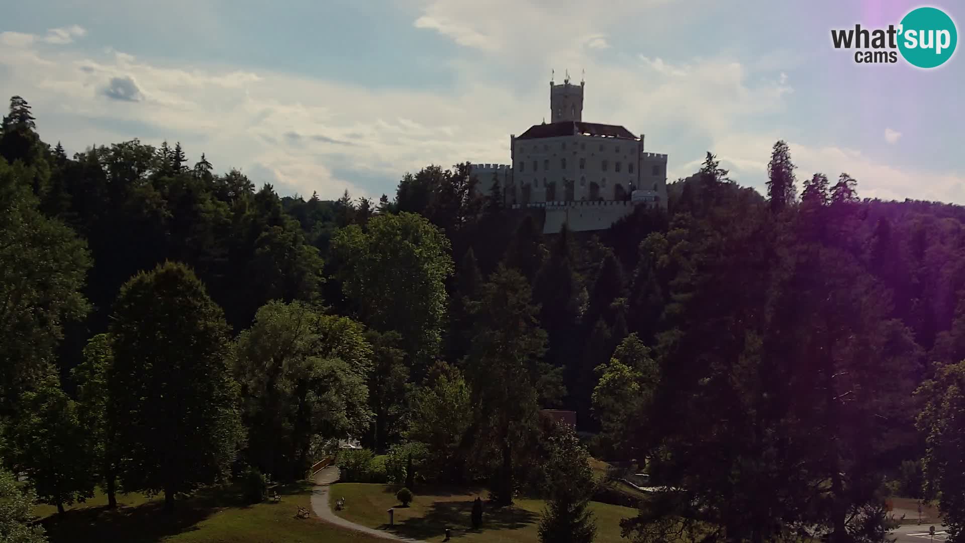 Le château de Trakošćan