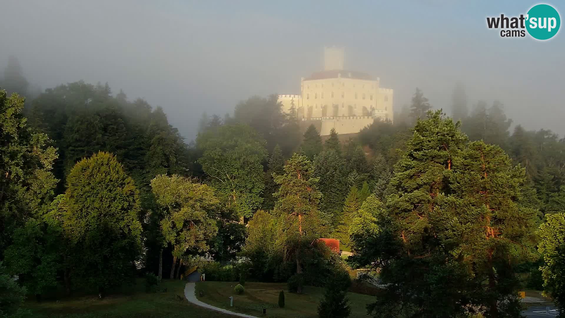 El Castillo de Trakošćan