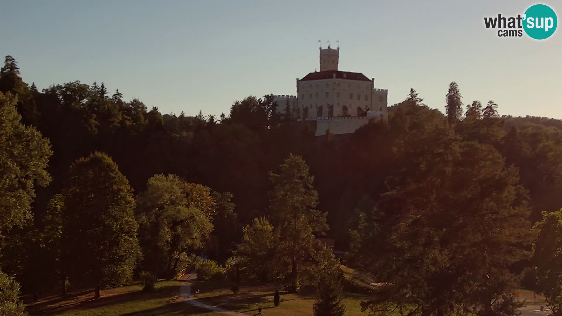 El Castillo de Trakošćan