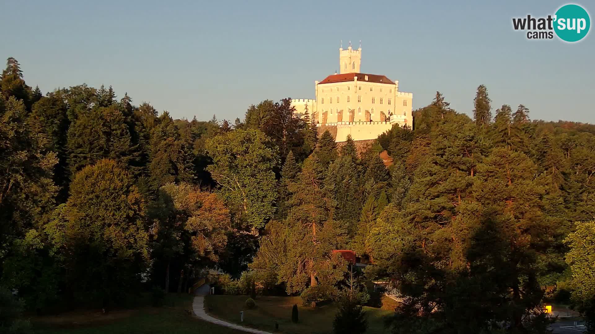 Schloss Trakošćan