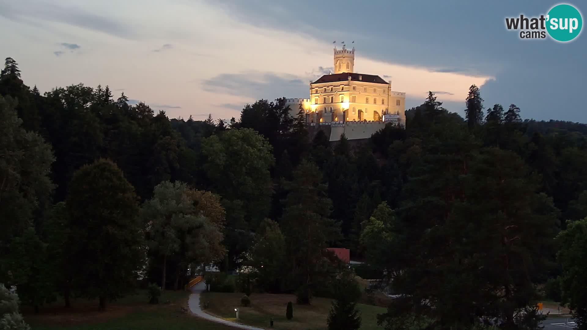 Trakošćan Castle