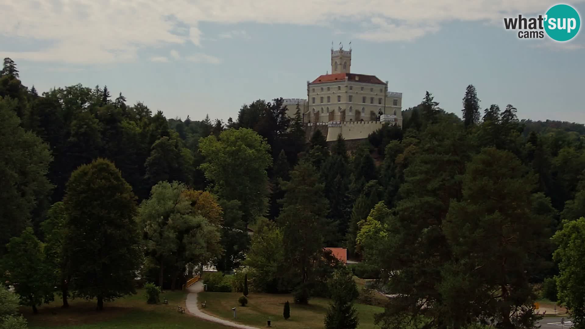 Trakošćan Castle
