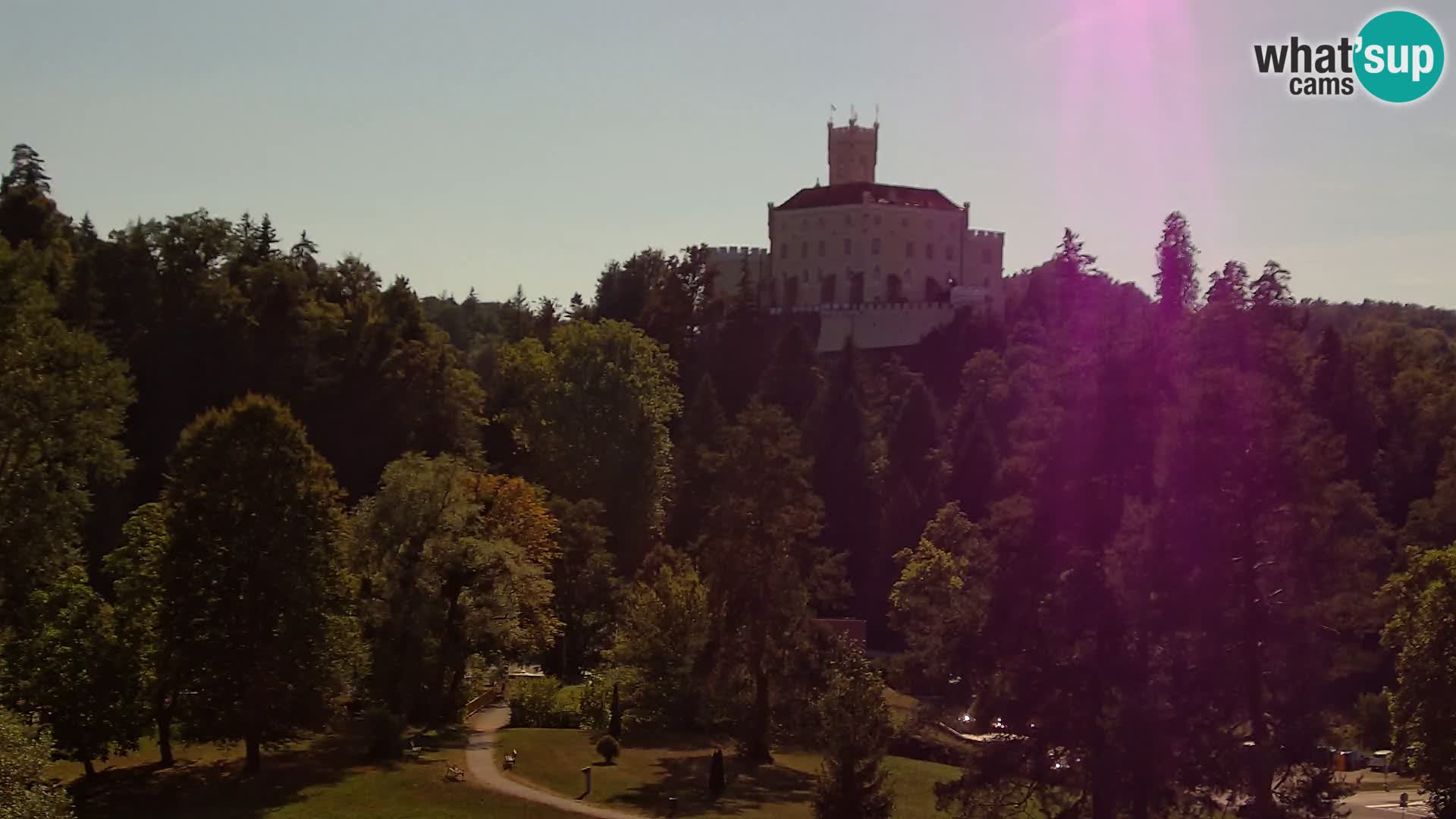 Trakošćan Castle