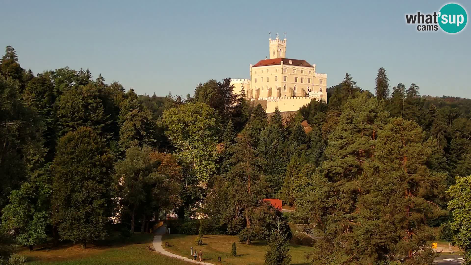 El Castillo de Trakošćan