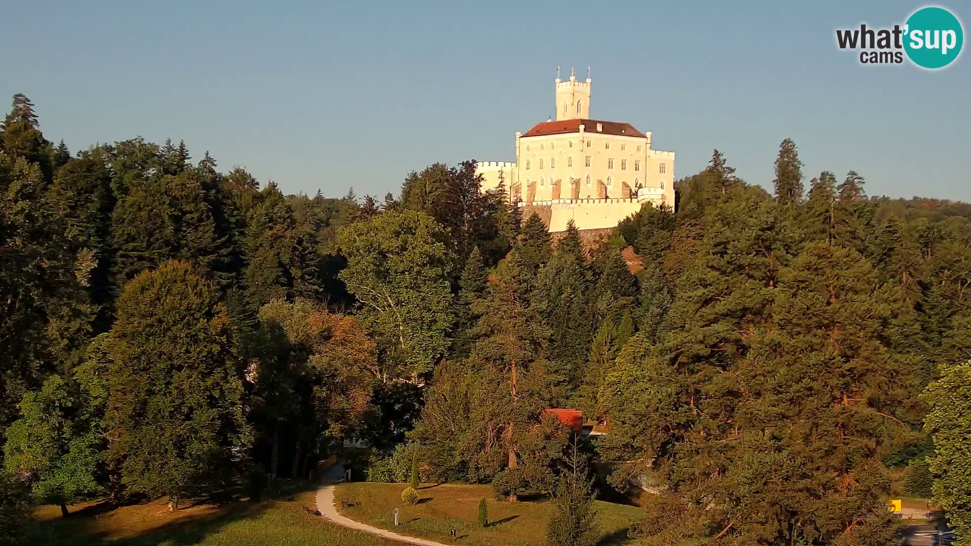 Trakošćan Castle