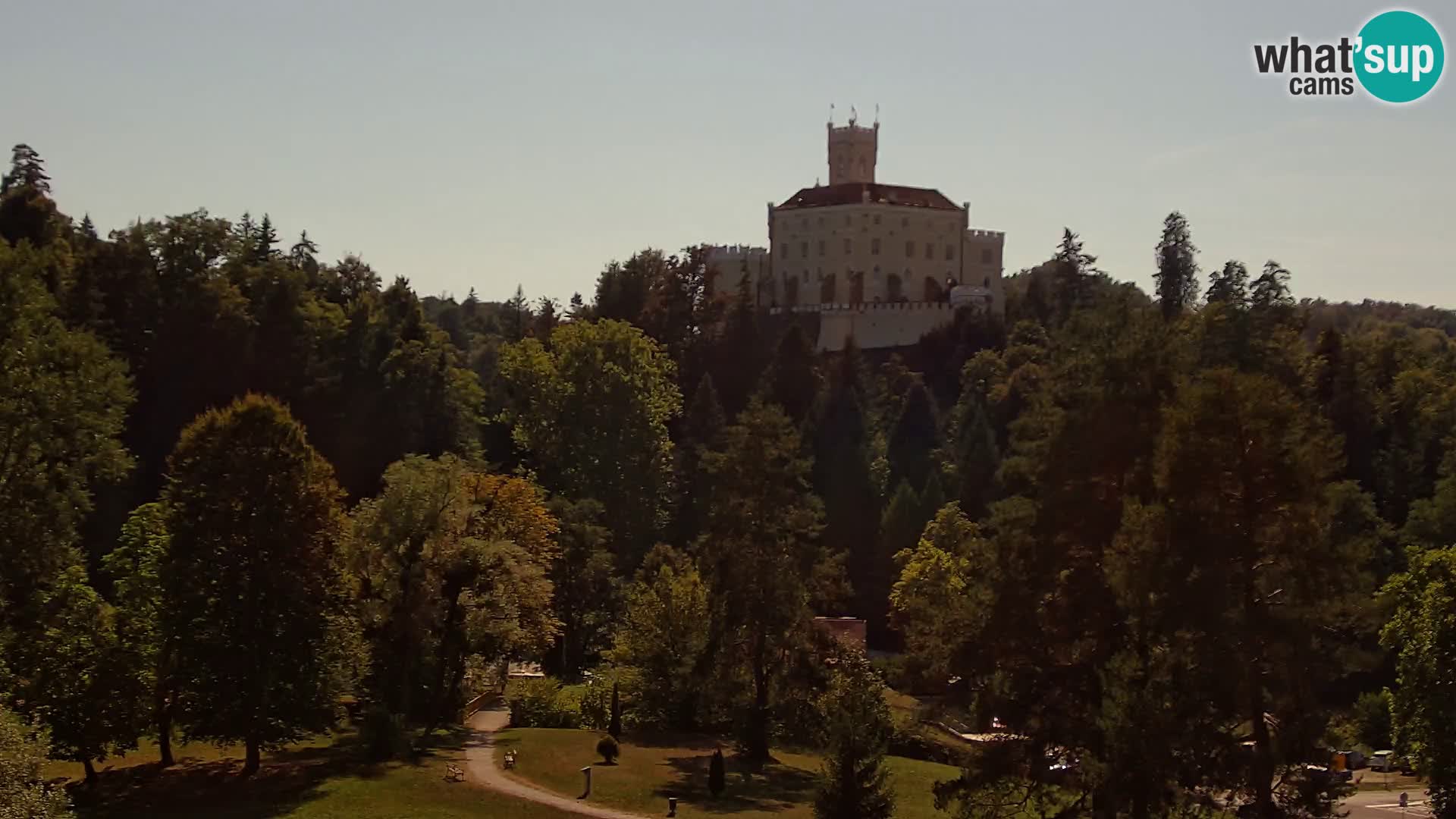 Trakošćan Castle
