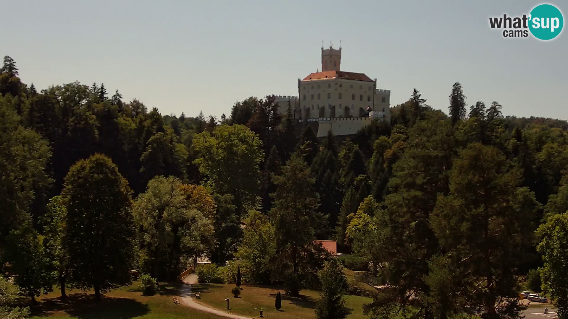 El Castillo de Trakošćan