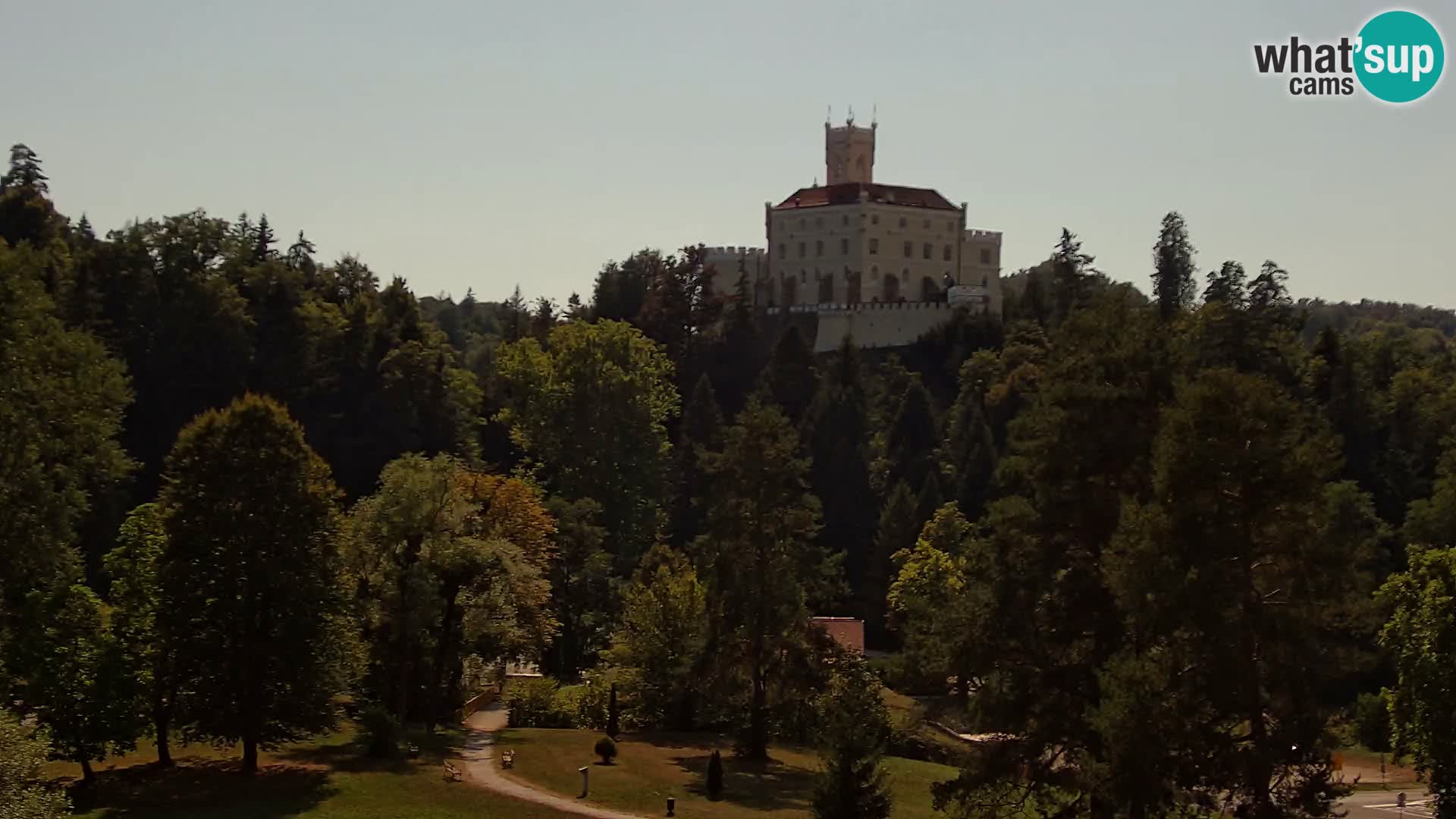 Le château de Trakošćan