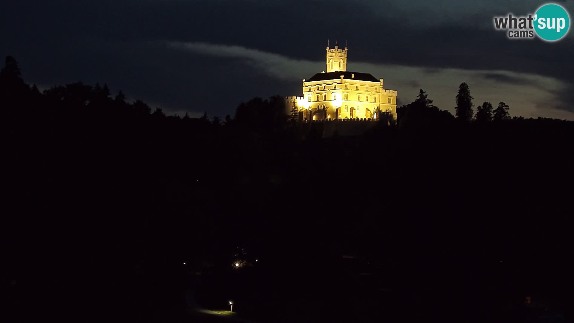 El Castillo de Trakošćan