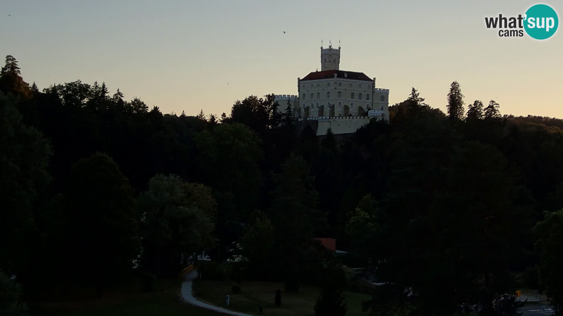 Trakošćan Castle