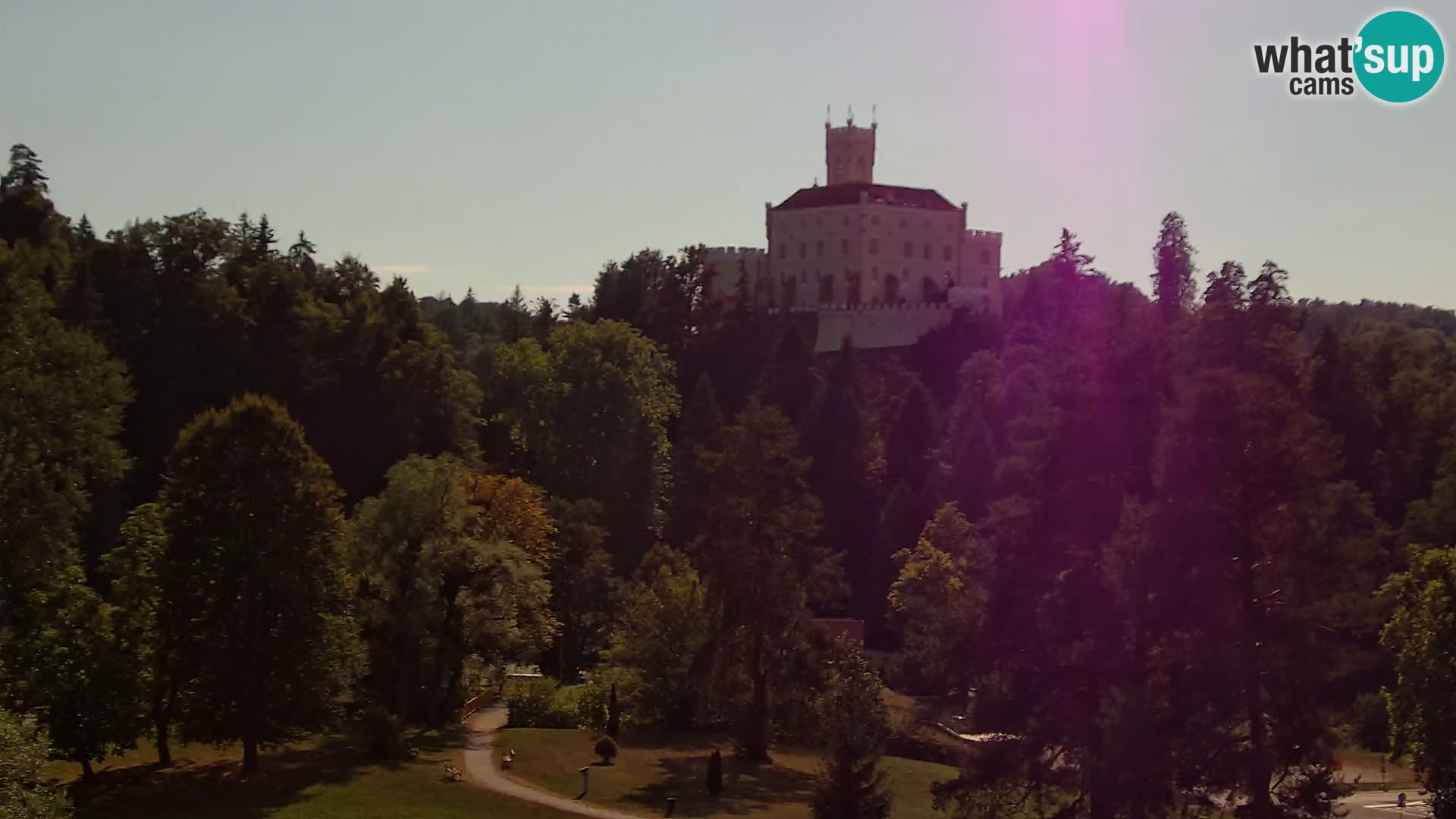 Le château de Trakošćan