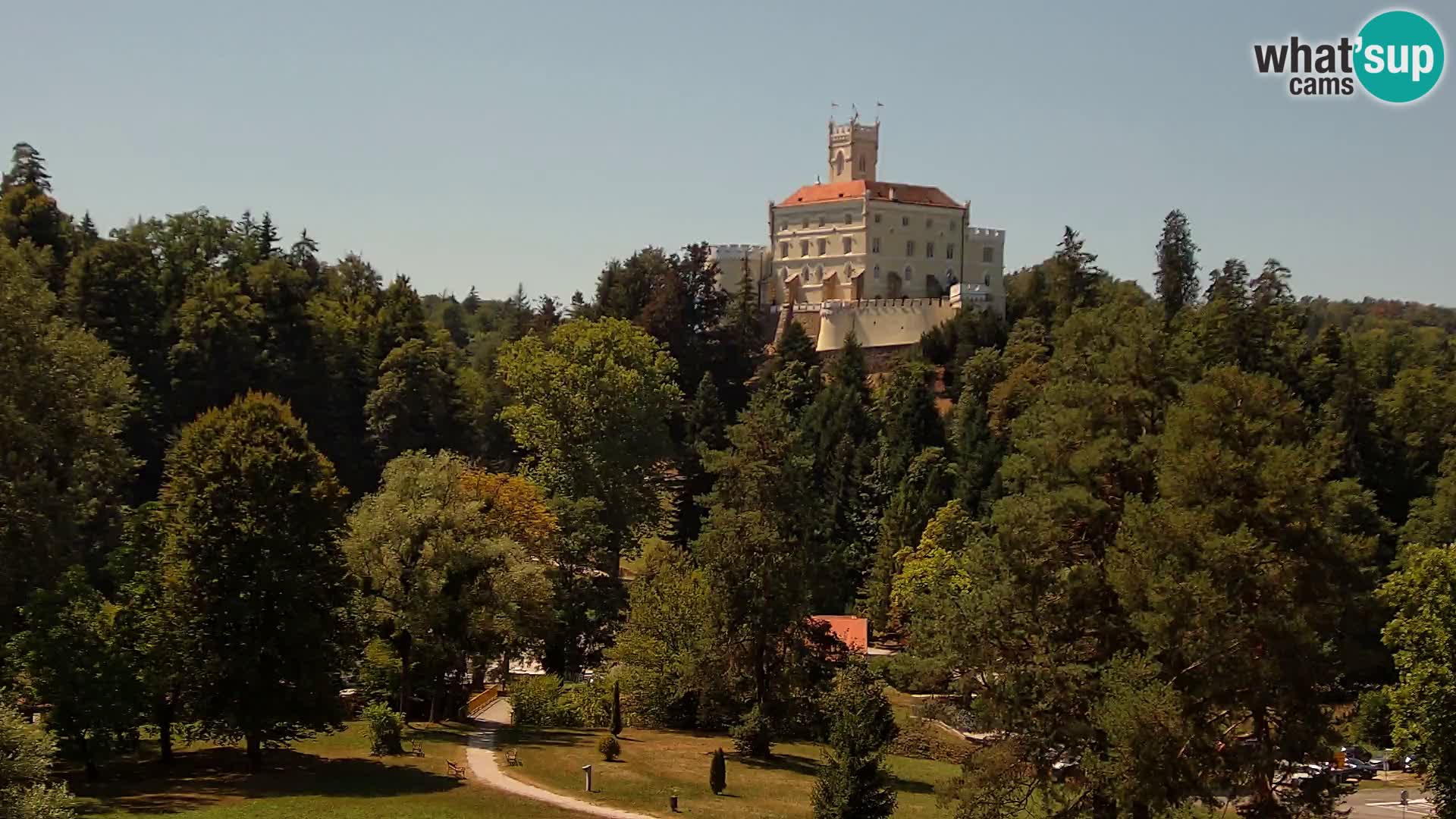 Le château de Trakošćan