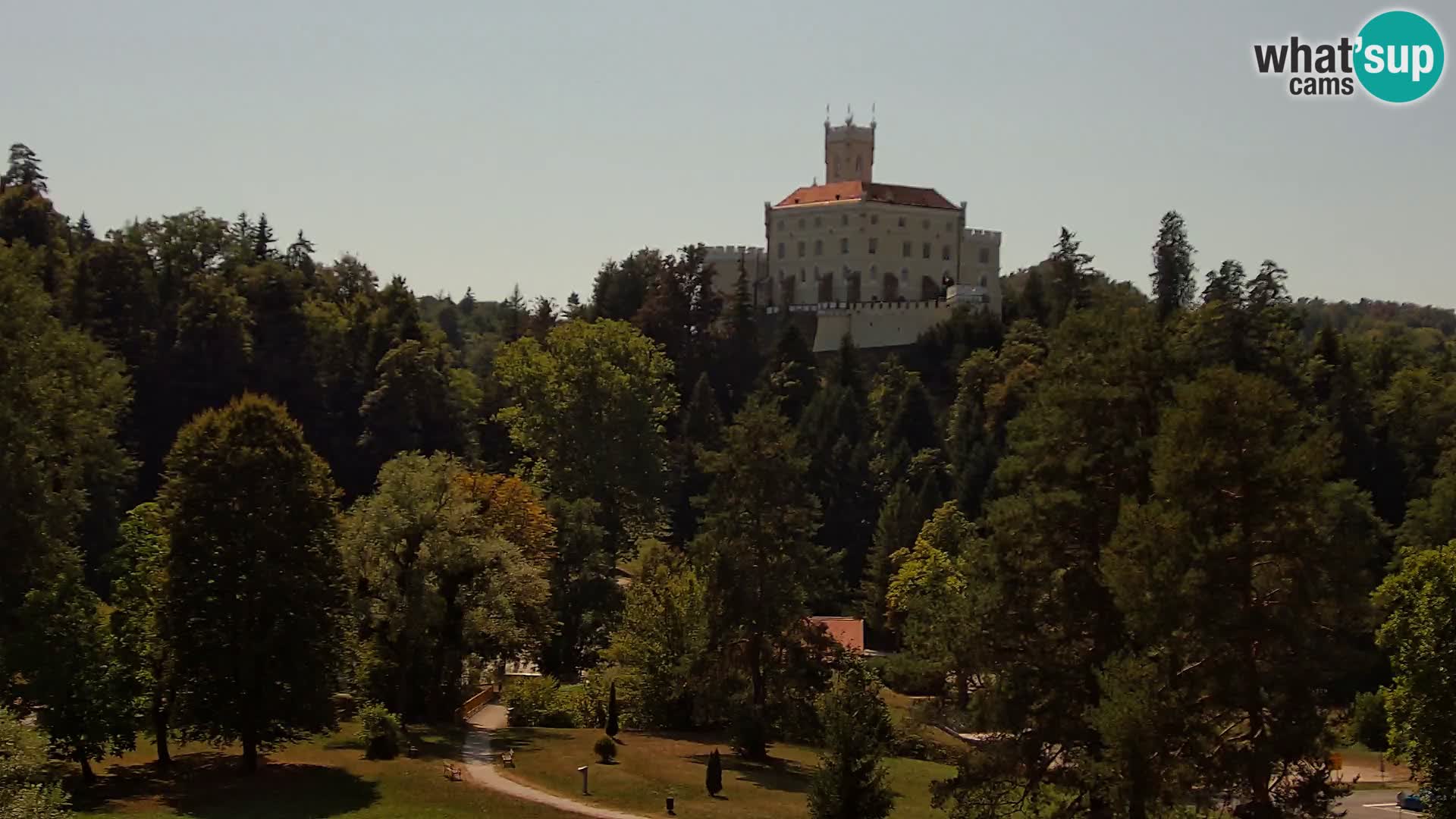 Le château de Trakošćan