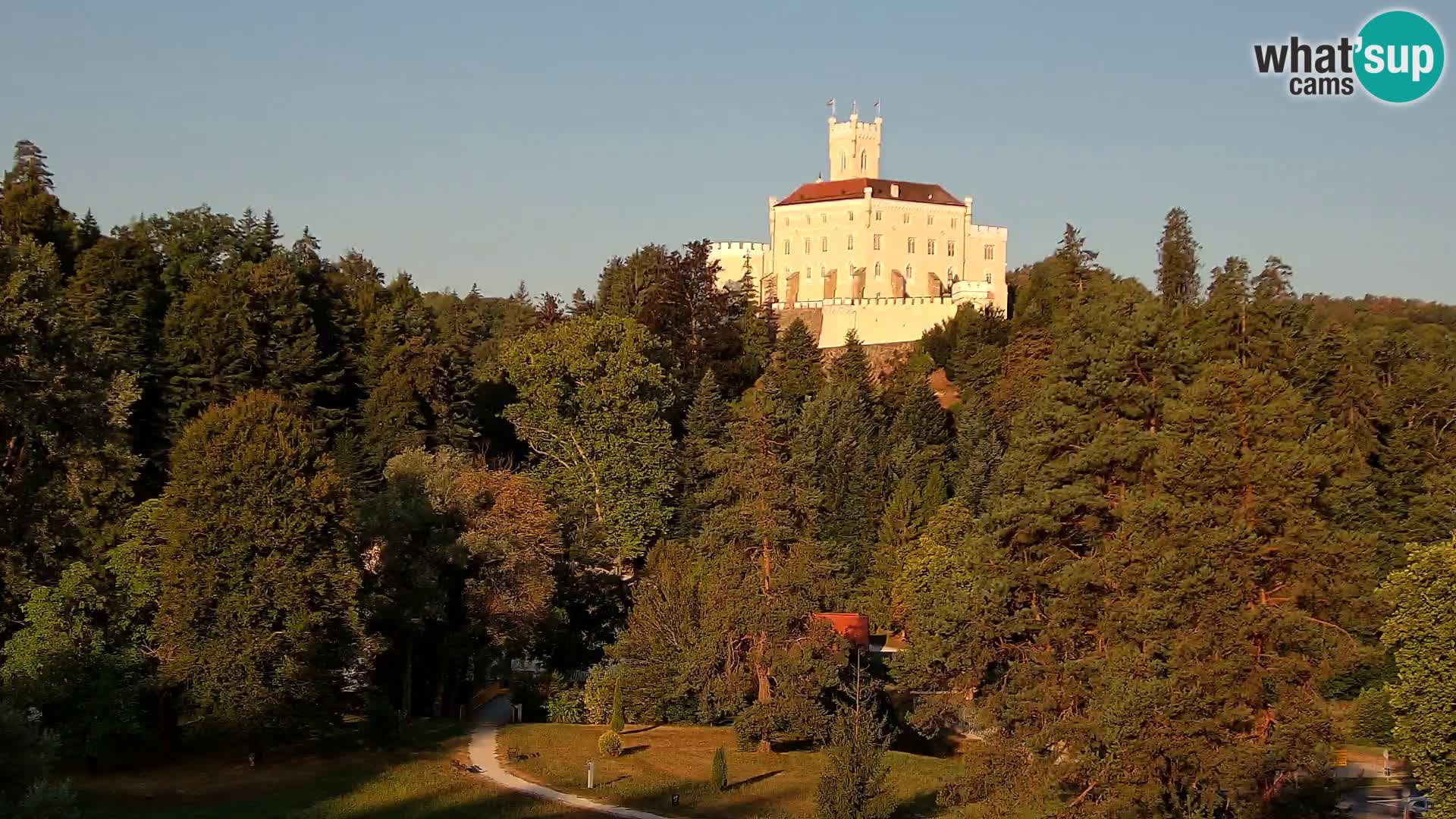Schloss Trakošćan