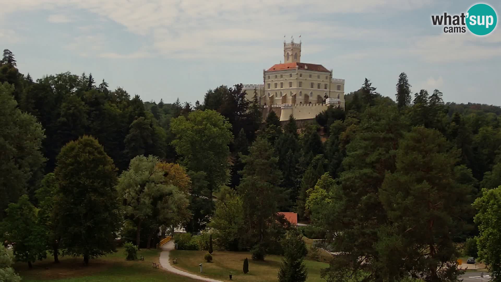 Schloss Trakošćan