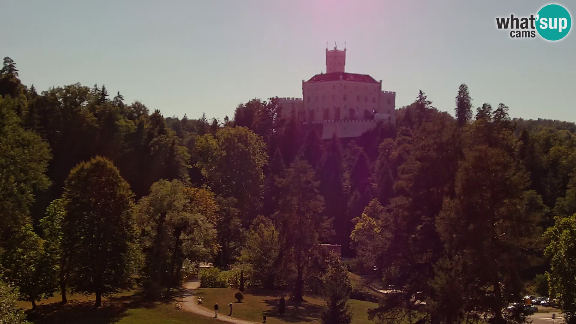 Le château de Trakošćan