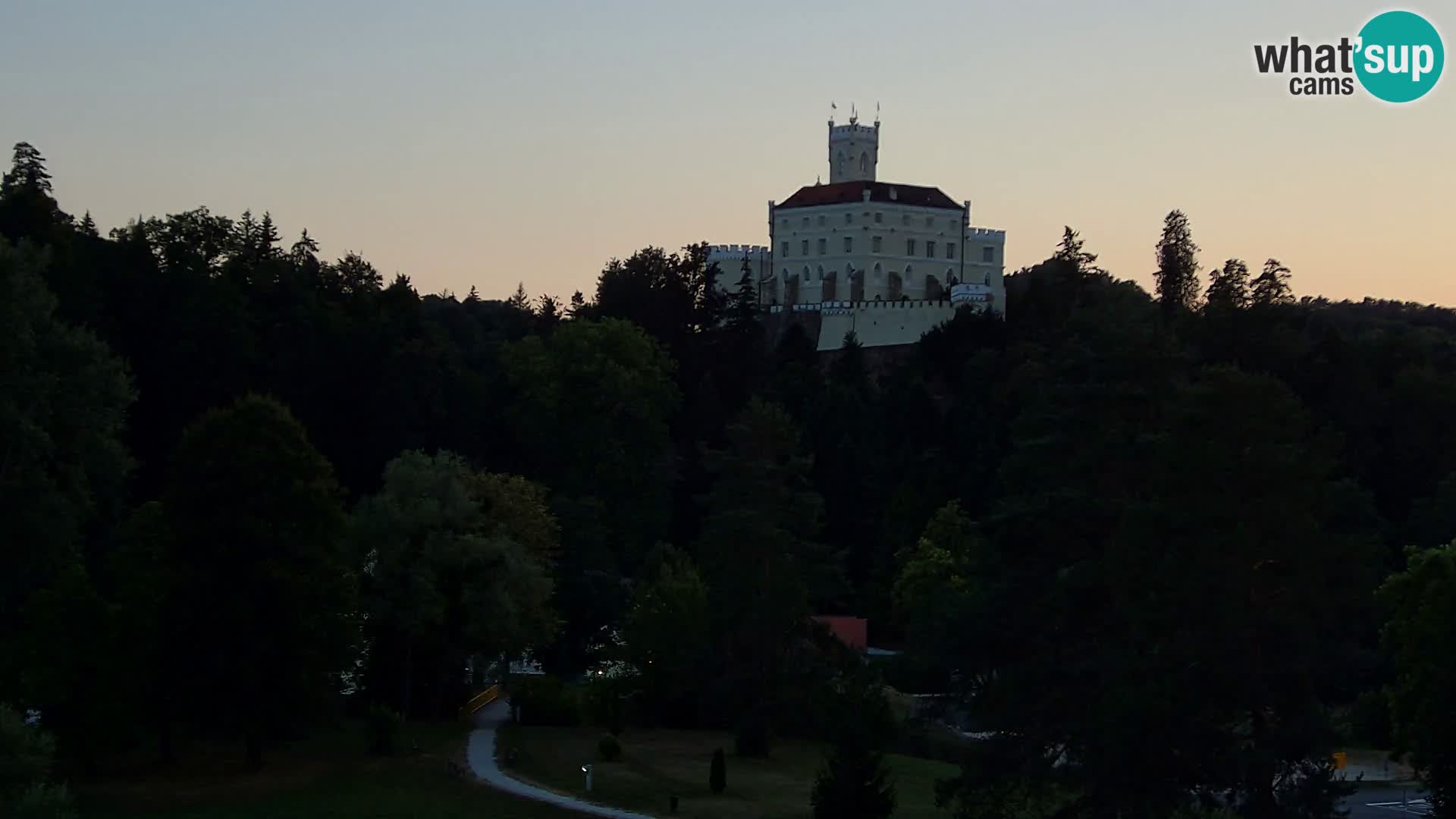 Trakošćan Castle
