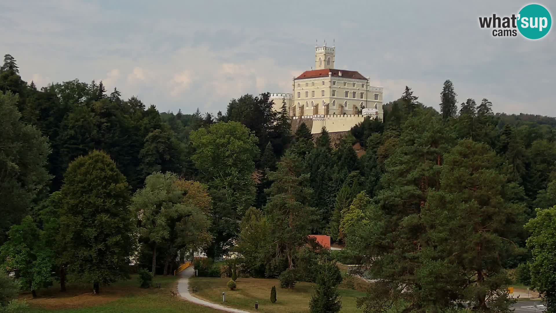Le château de Trakošćan
