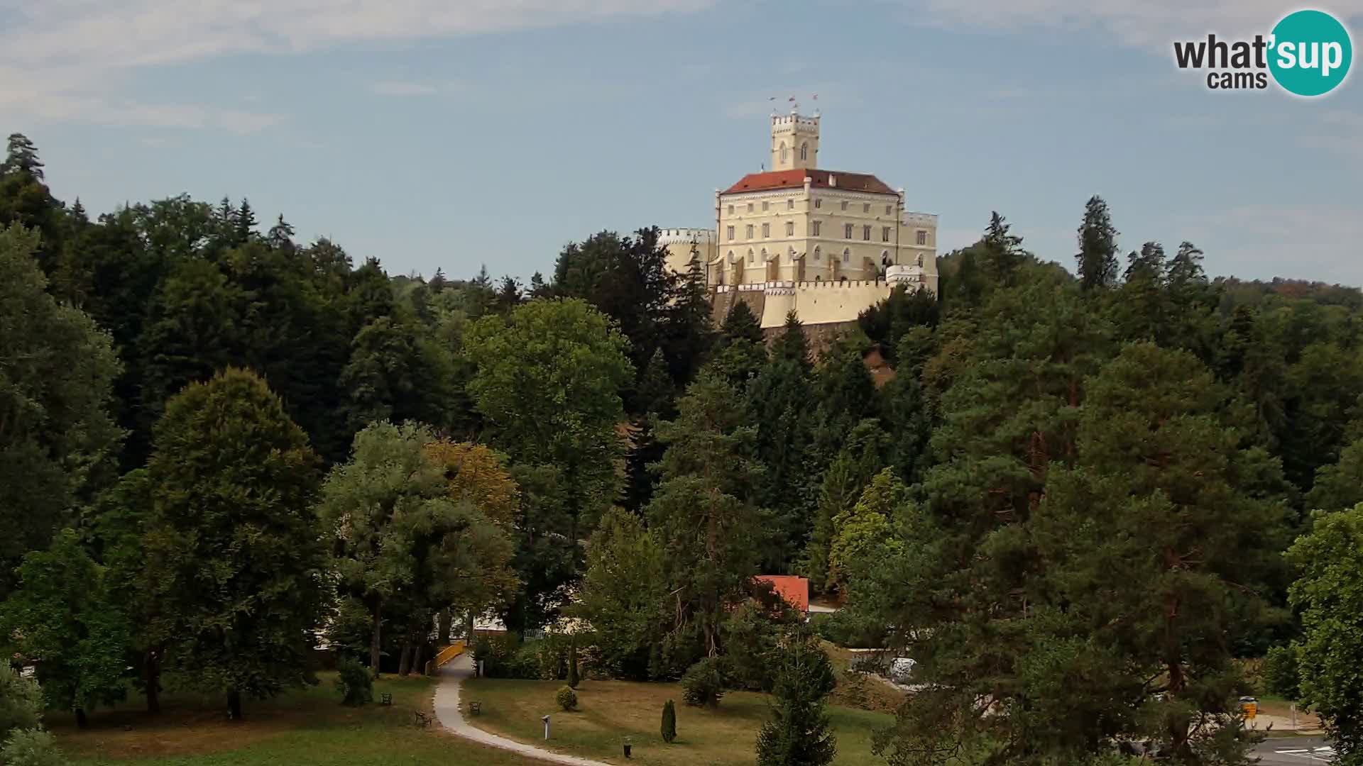 Le château de Trakošćan