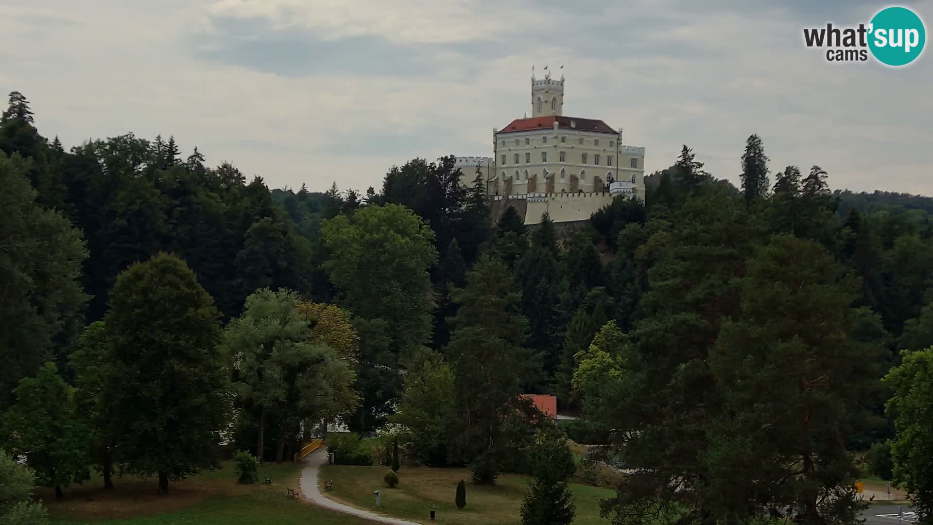 Trakošćan Castle