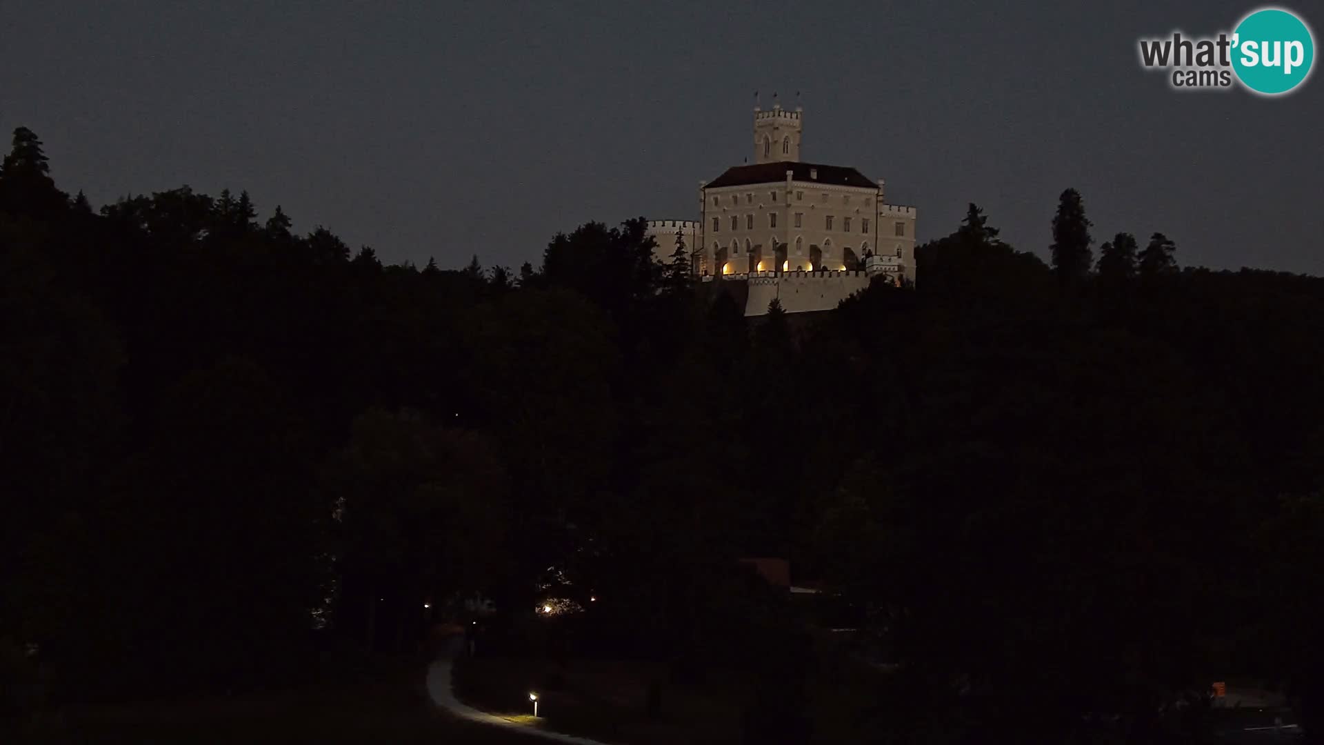 Le château de Trakošćan