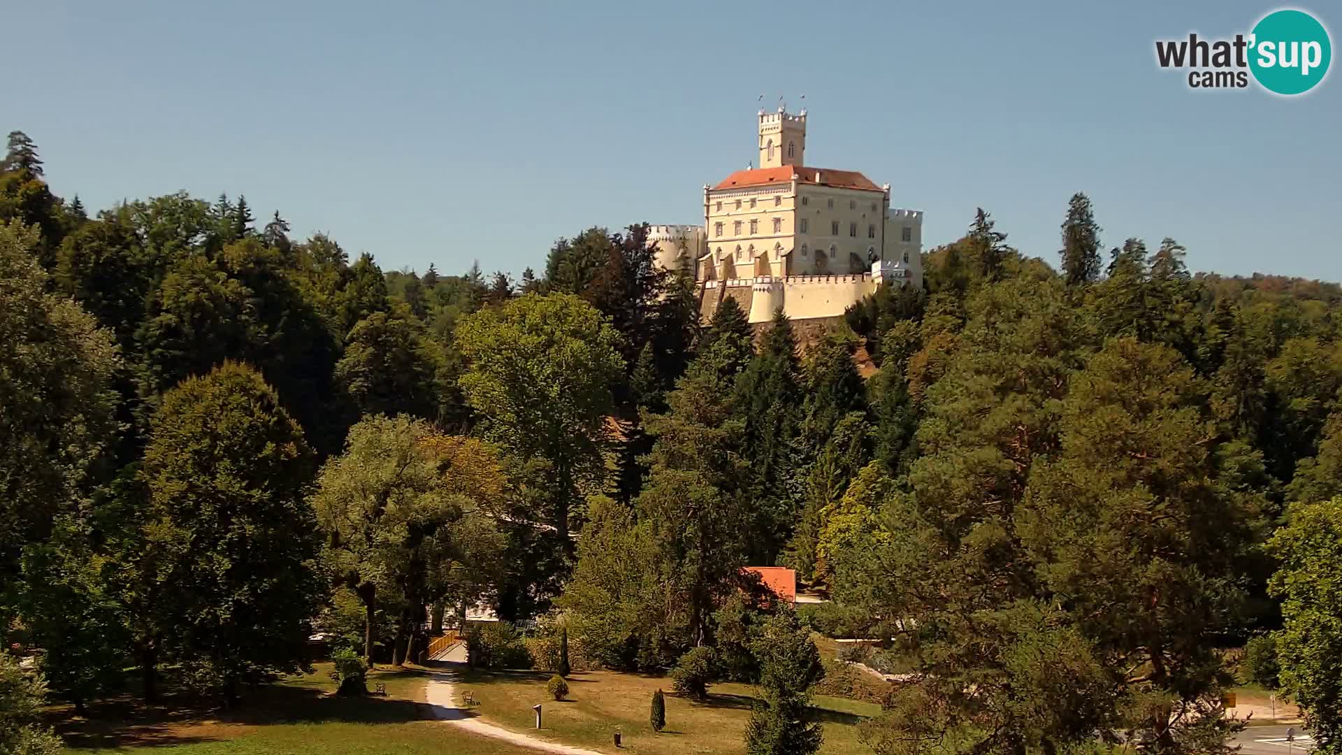 Le château de Trakošćan