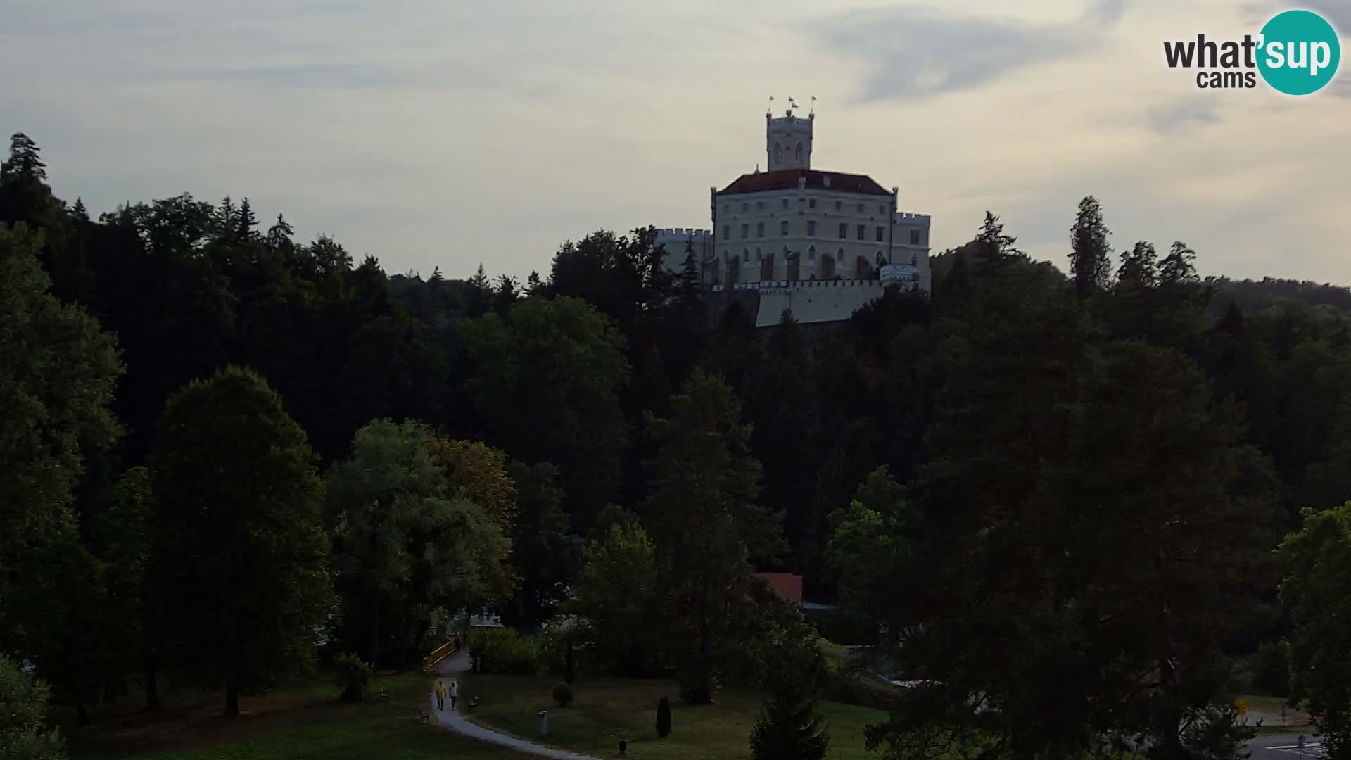 Le château de Trakošćan