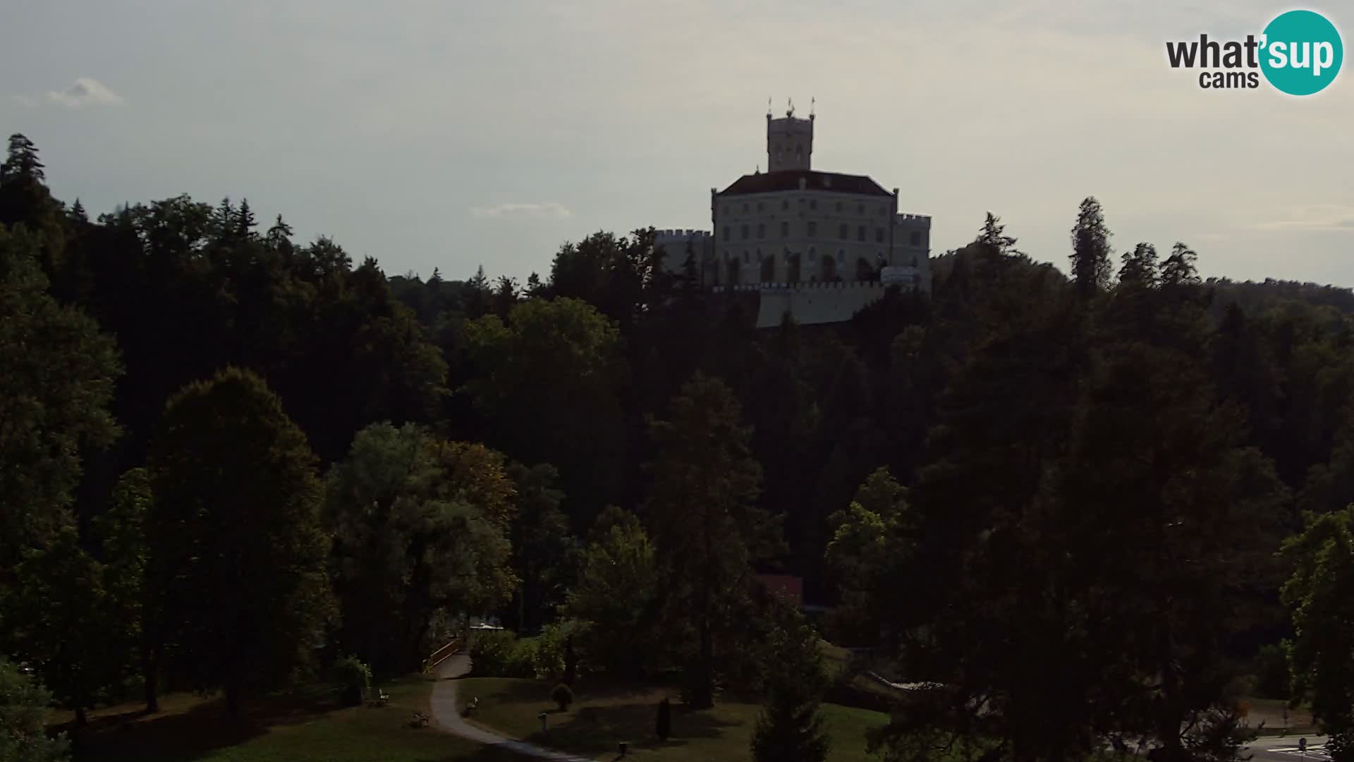 Trakošćan Castle