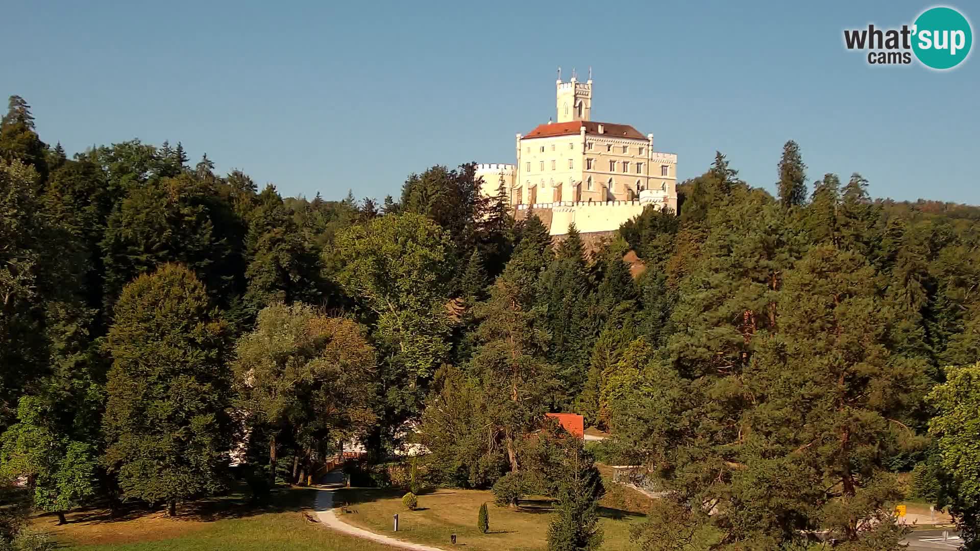 Le château de Trakošćan