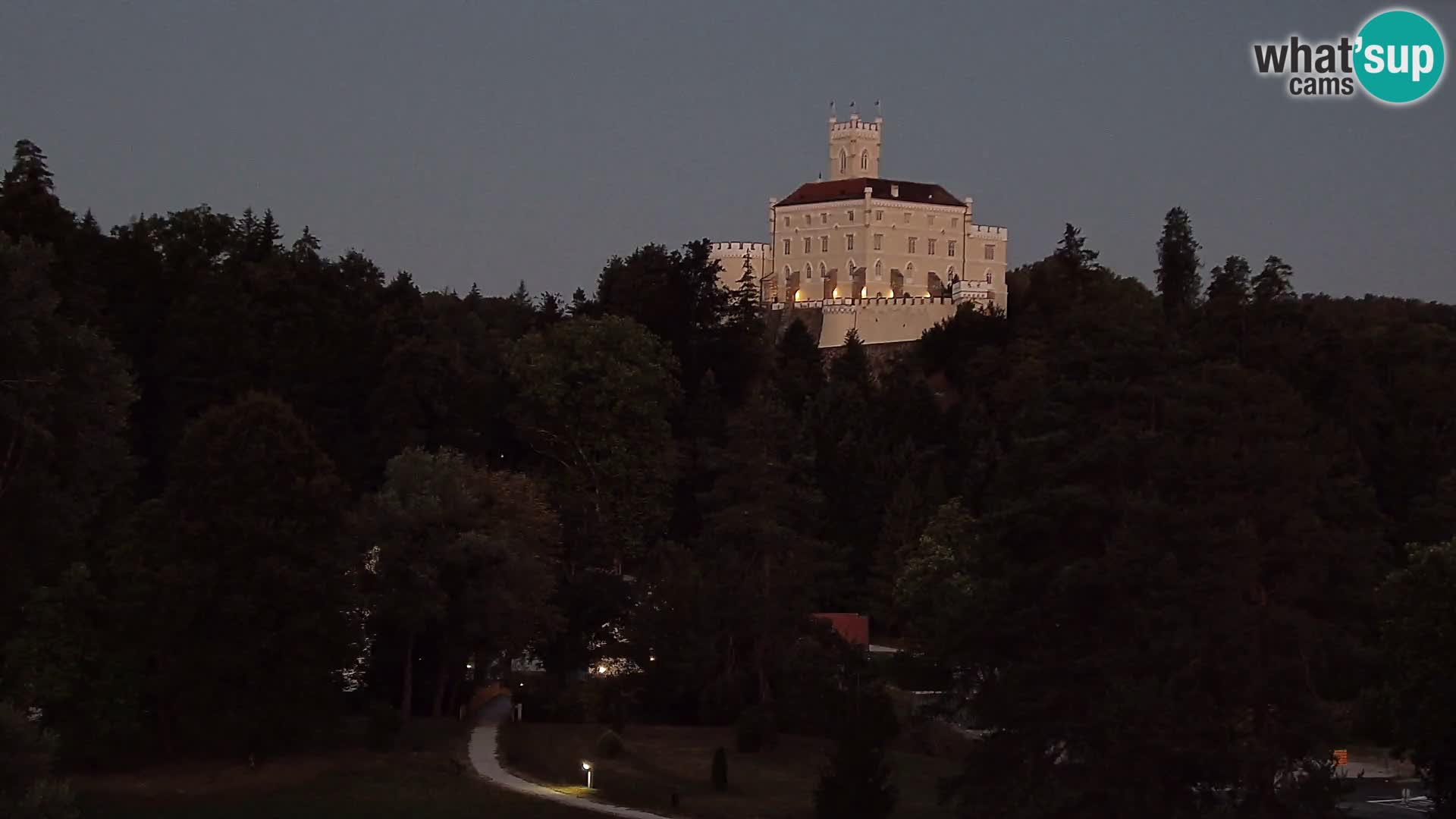 El Castillo de Trakošćan