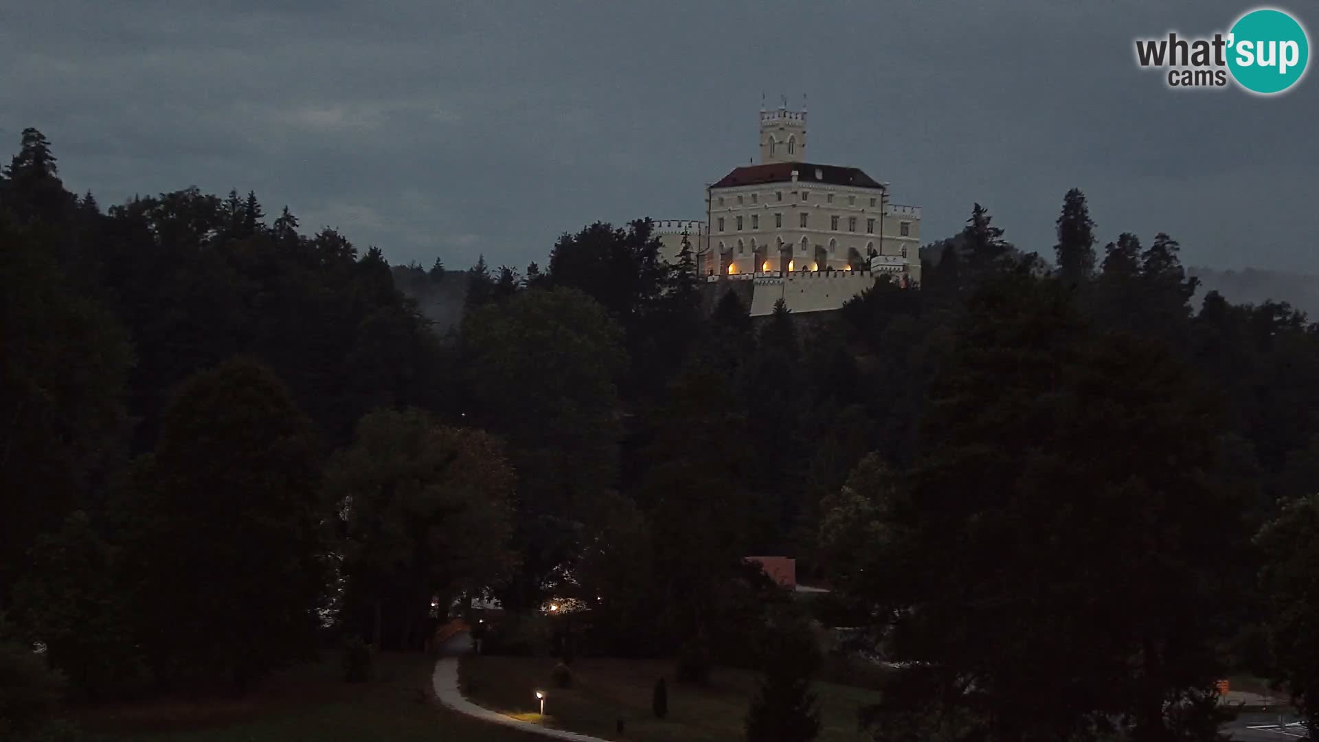 Trakošćan Castle